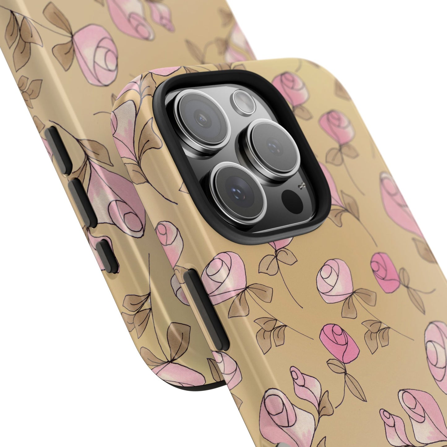 Simply Roses Malt Phone Case