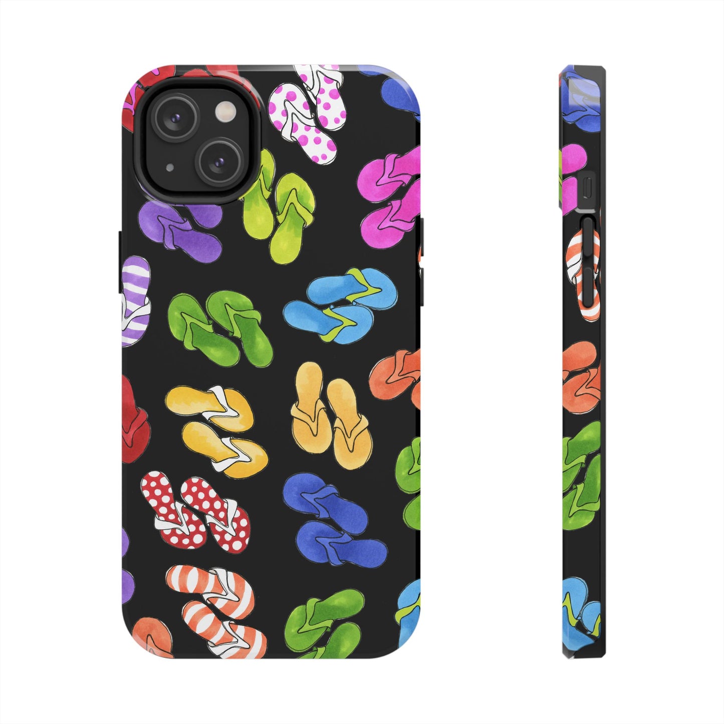 Fun Flops Black Phone Case