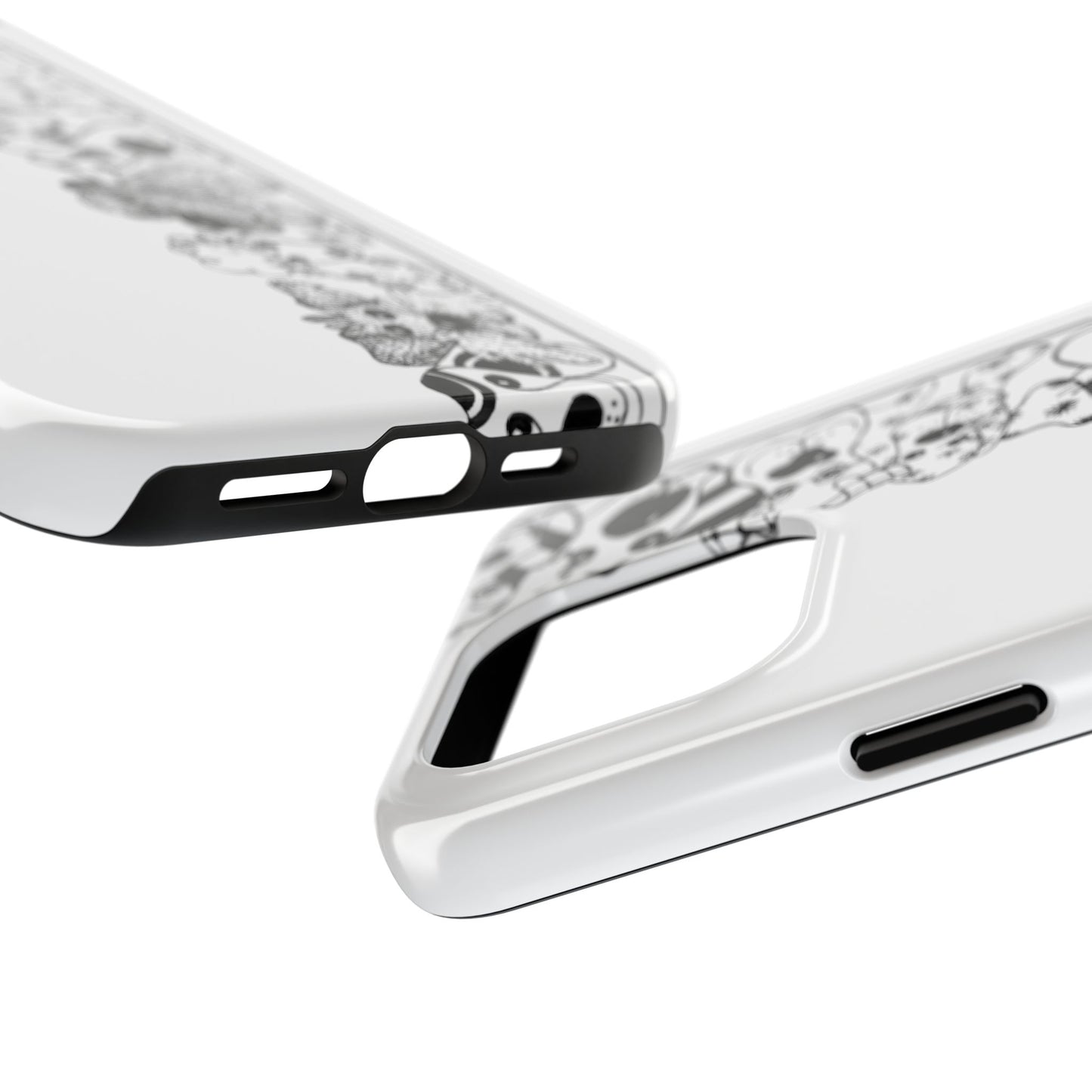 Doggie Dear Border Phone Case