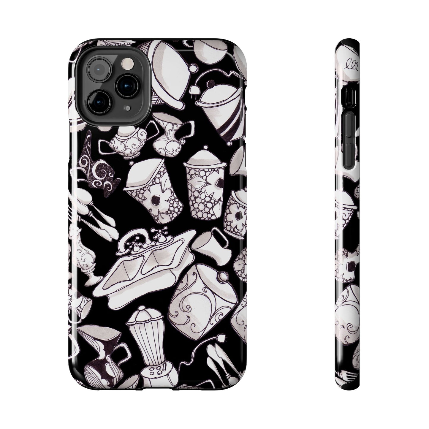 The Kitchen Sink Black Phone Case