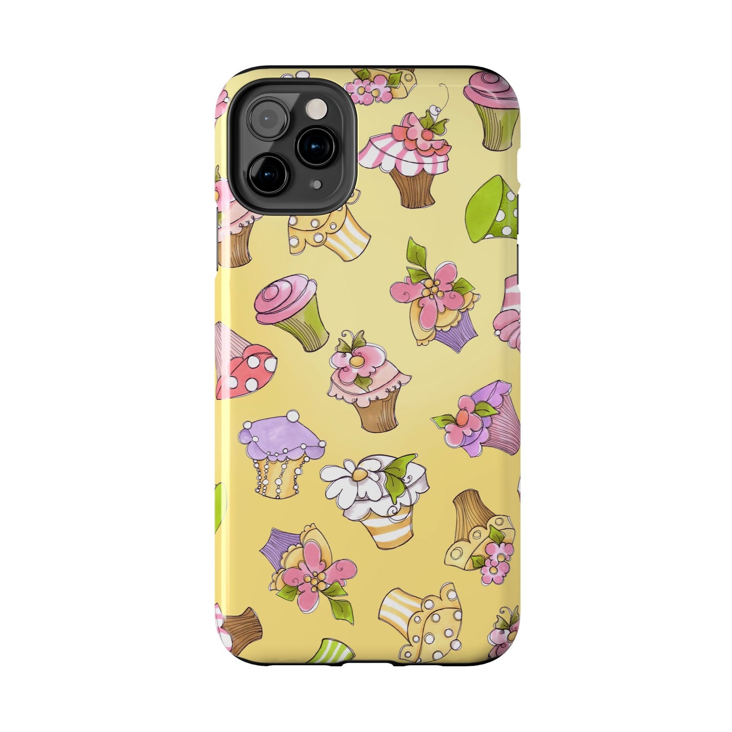 Cupcake Tossed Sunshine Phone Case