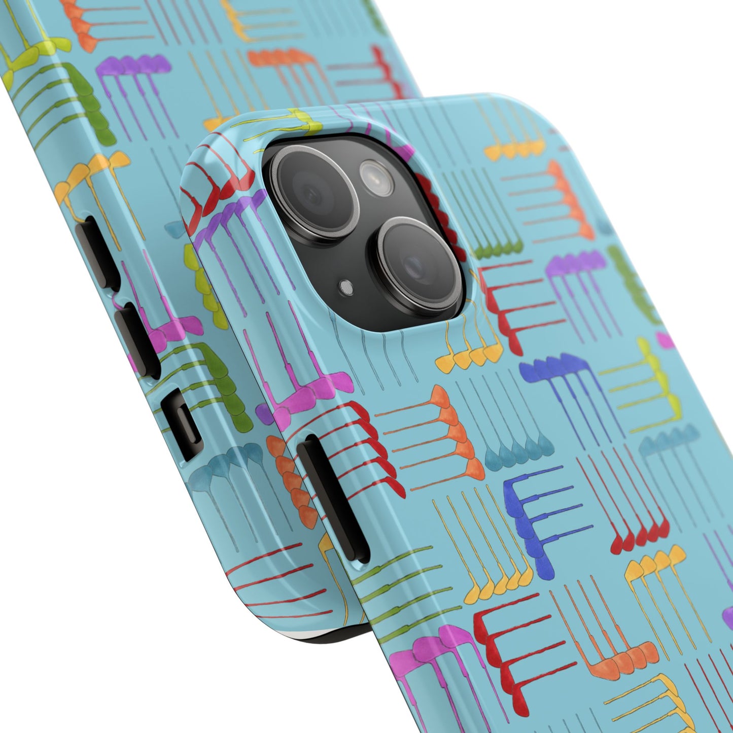 Club Weave Turquoise Phone Case