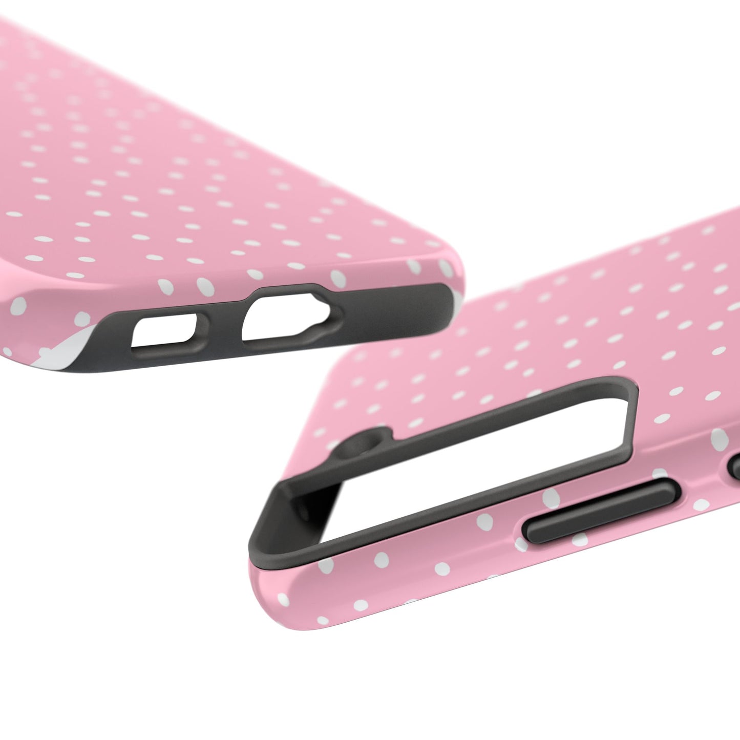 Dinky Dots Pink / White Phone Case