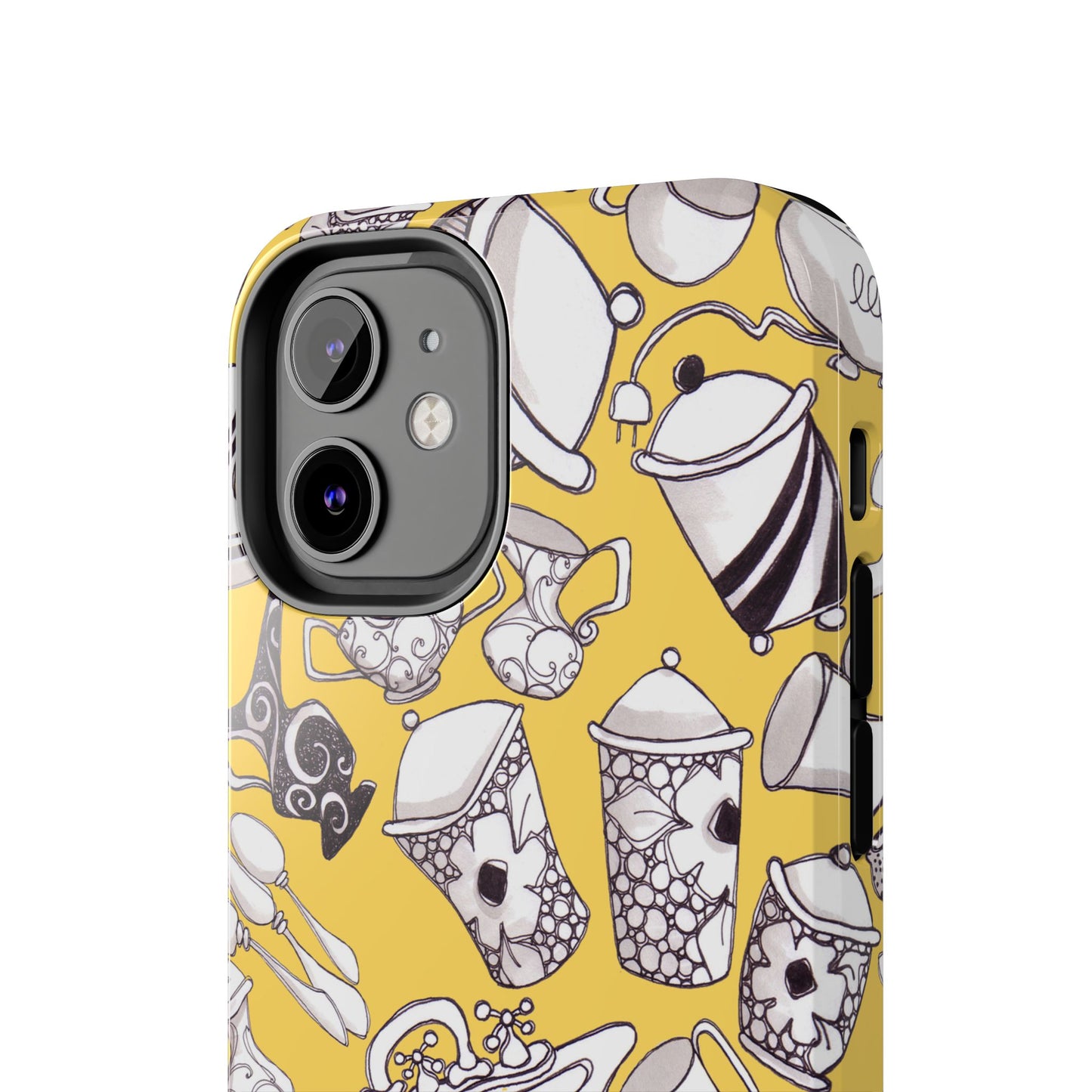 The Kitchen Sink Yellow Phone Case