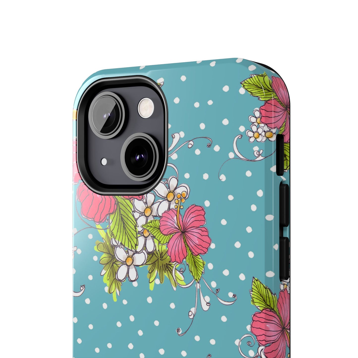Lady Luau Turquoise Phone Case