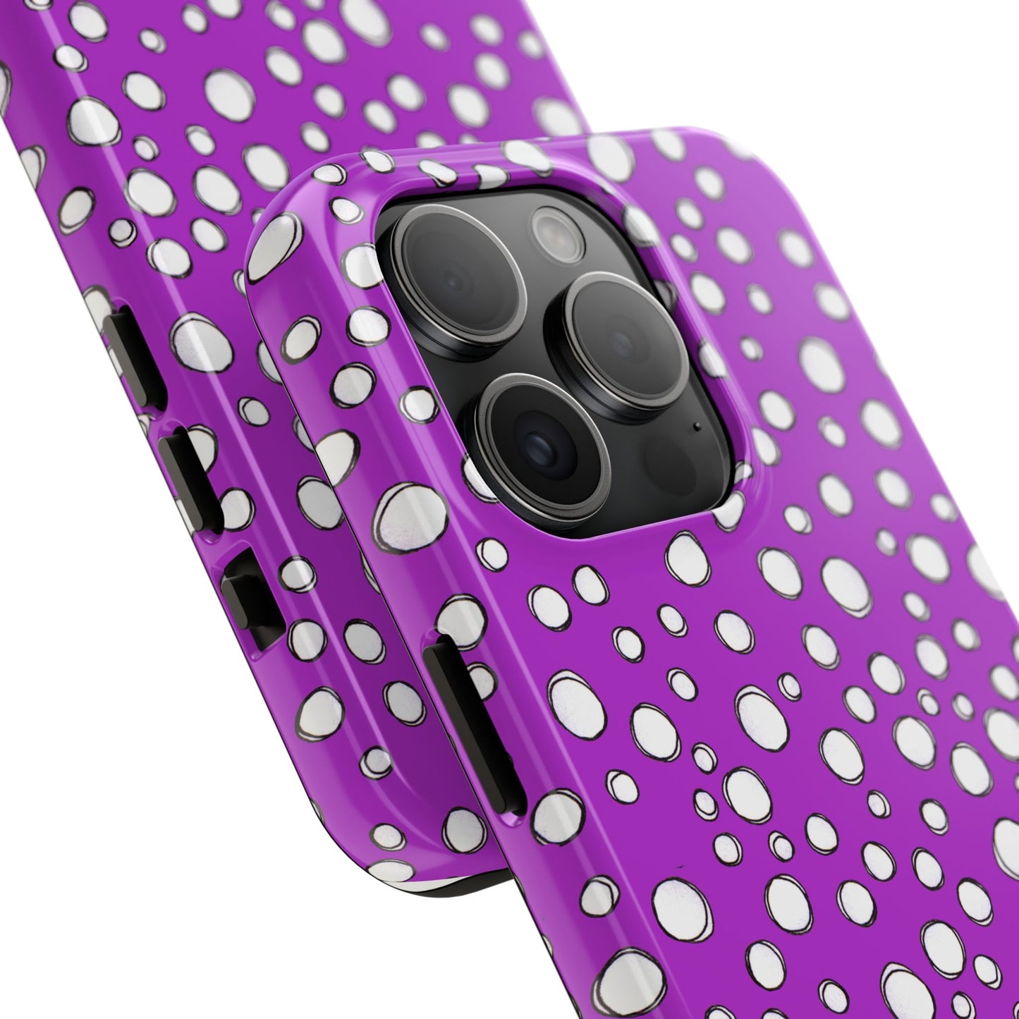 Folly Dot Purple Phone Case