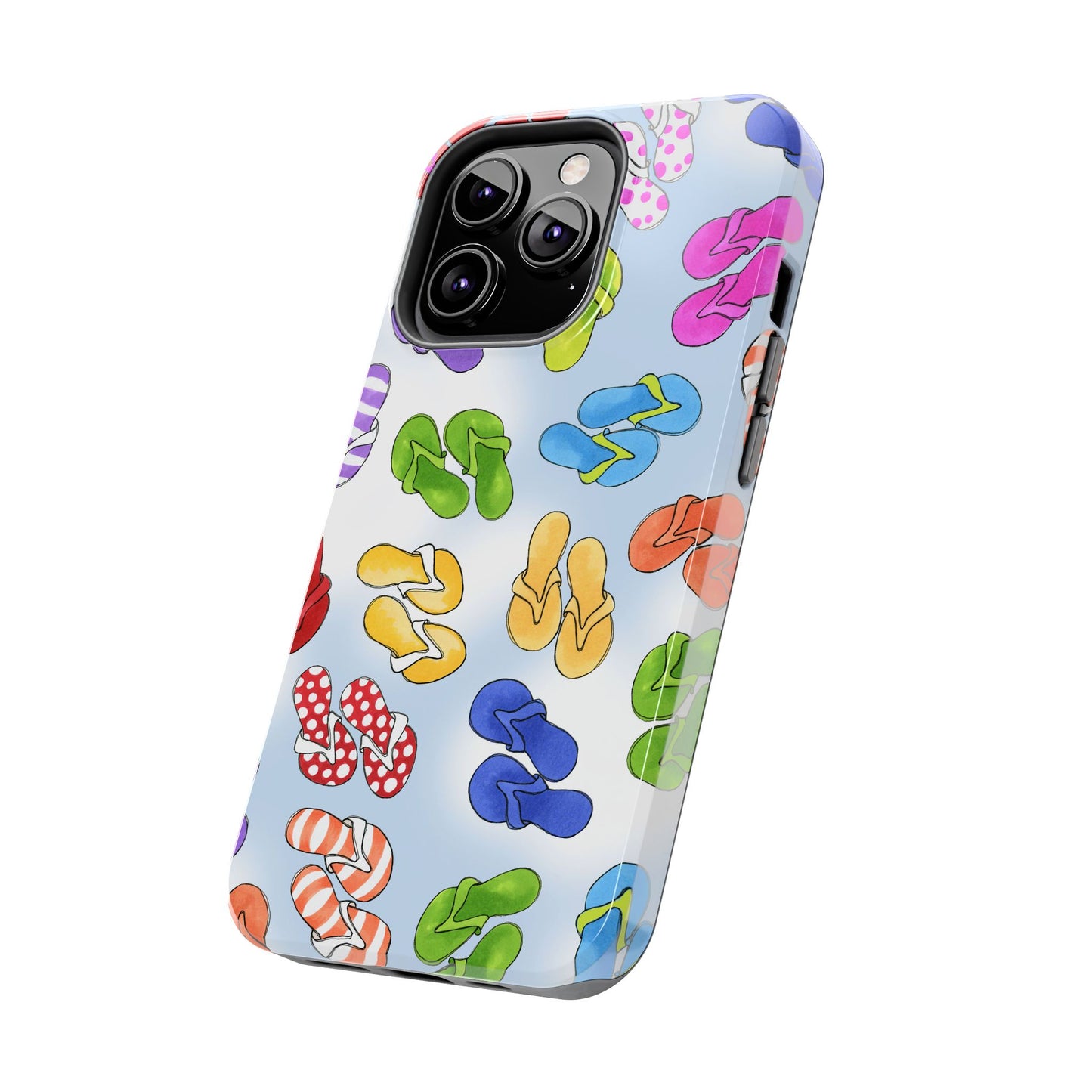 Fun Flops Blue Sky Phone Case