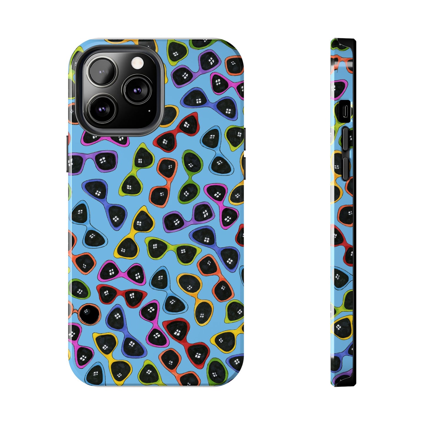 Shades Turquoise Phone Case