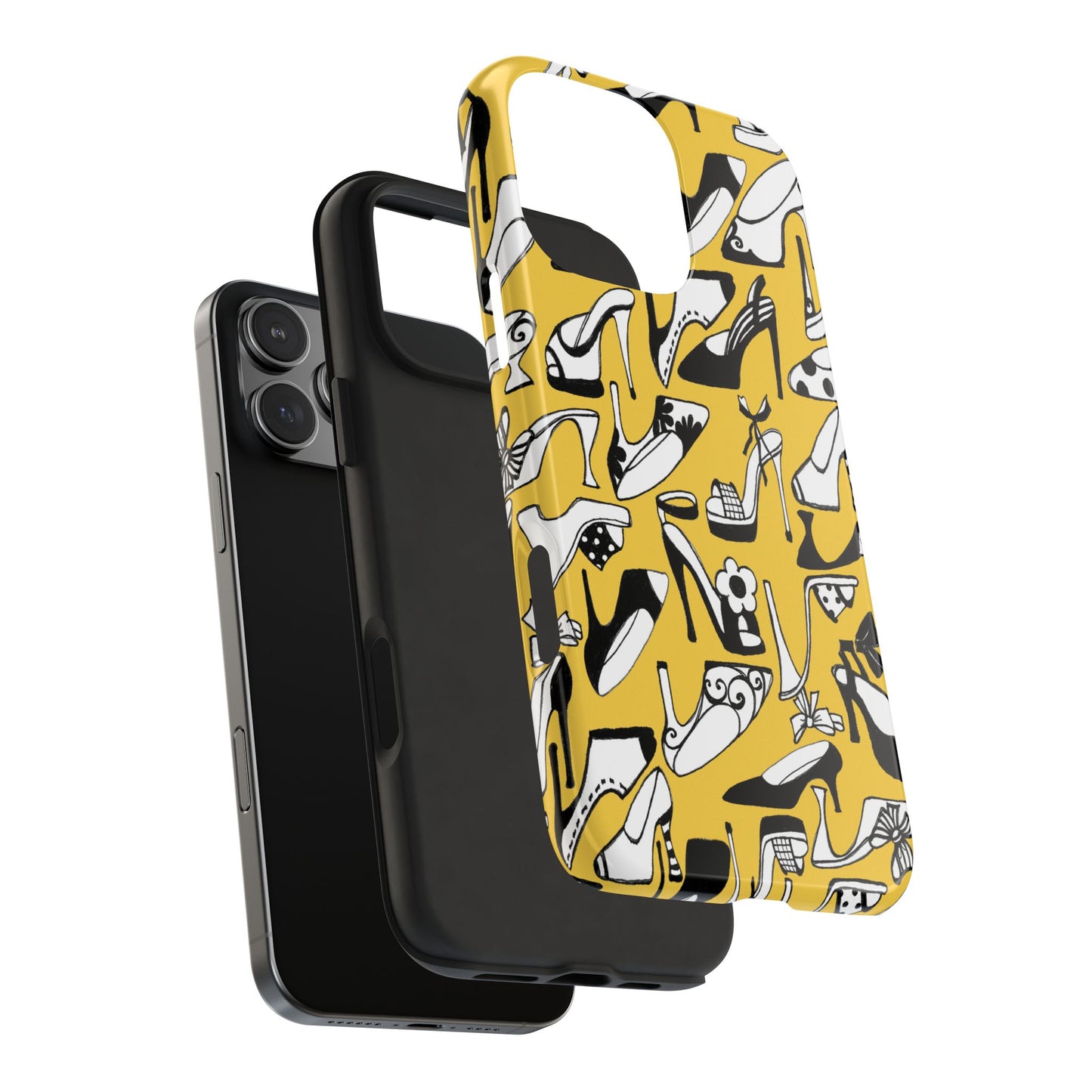 A Few Shoes Yellow Phone Case