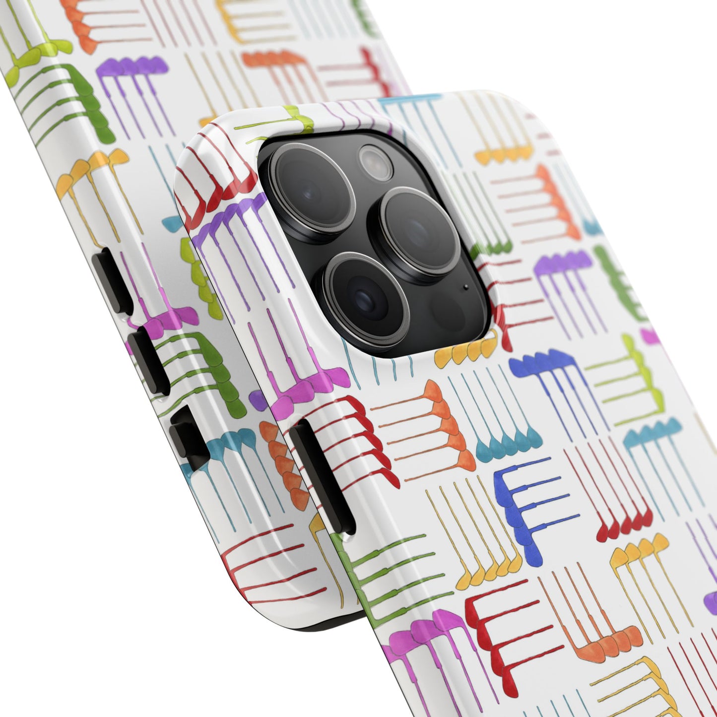 Club Weave White Phone Case