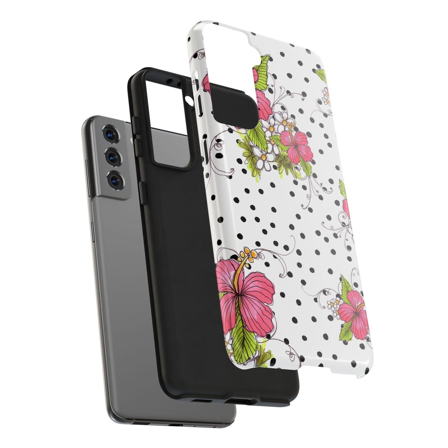 Lady Luau White Phone Case