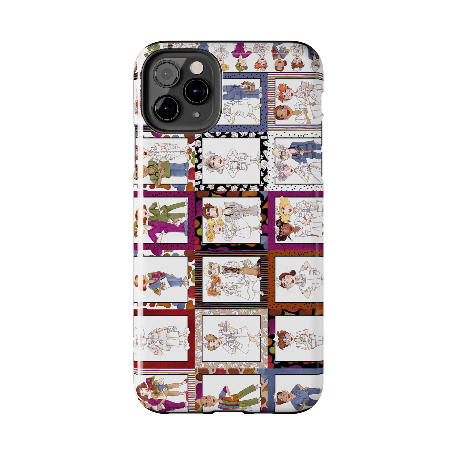 Nurse Central Phone Case