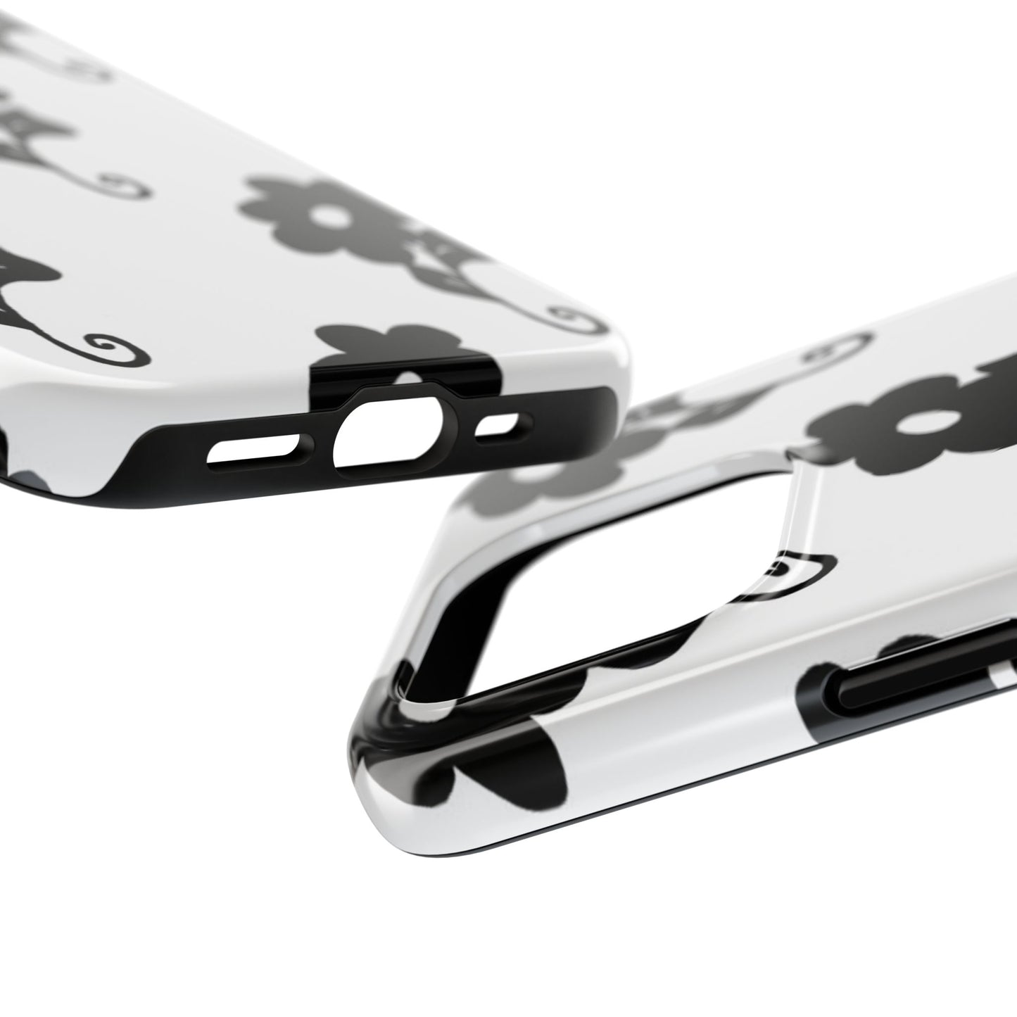 Daring Daisy White Phone Case