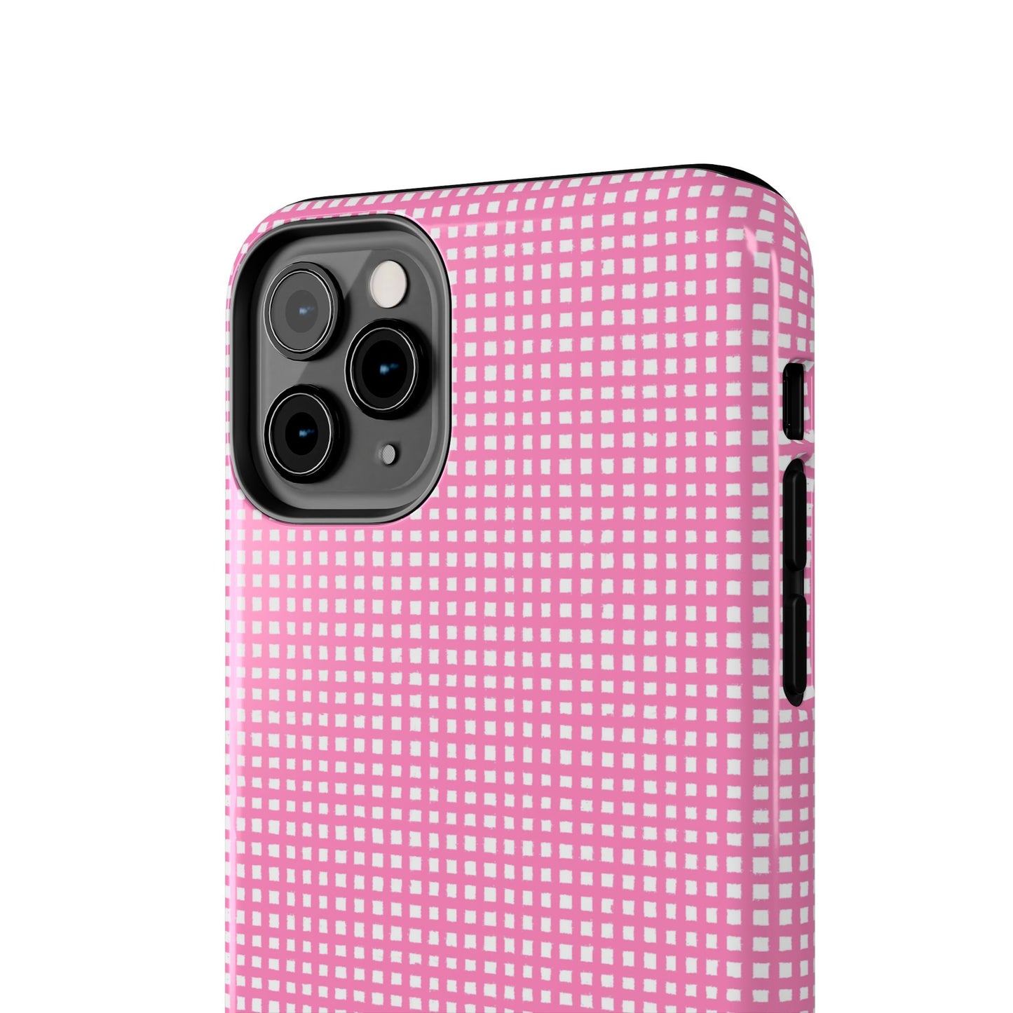 Chipper Check Pink Phone Case