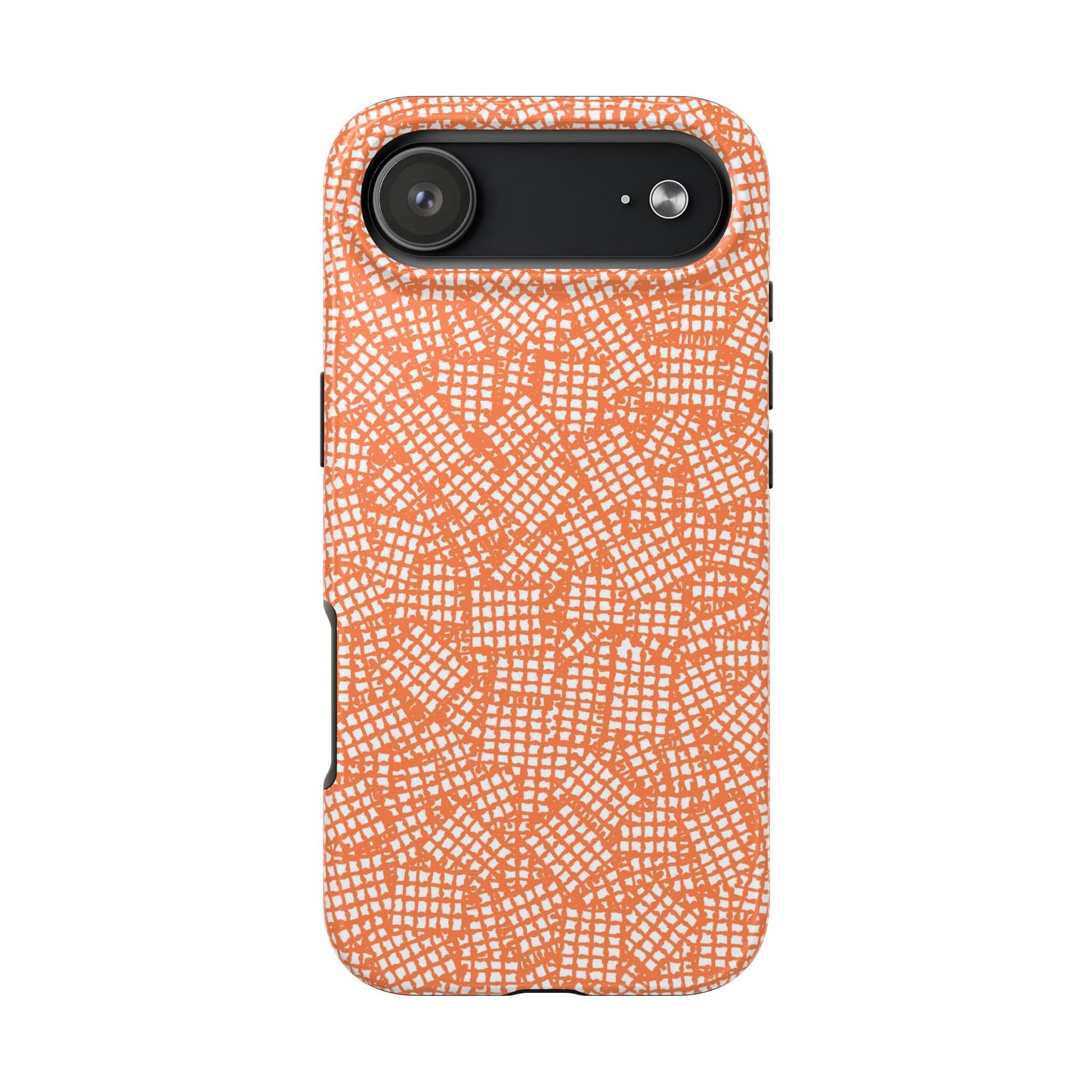 Check Patch Small Melon Phone Case