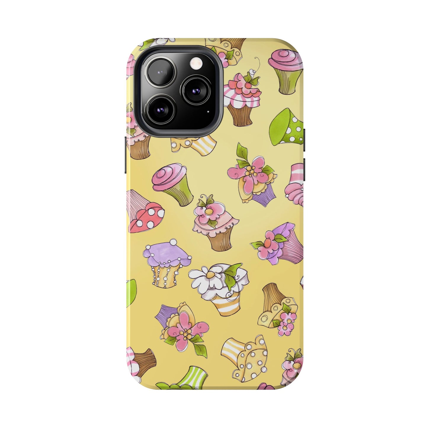 Cupcake Tossed Sunshine Phone Case