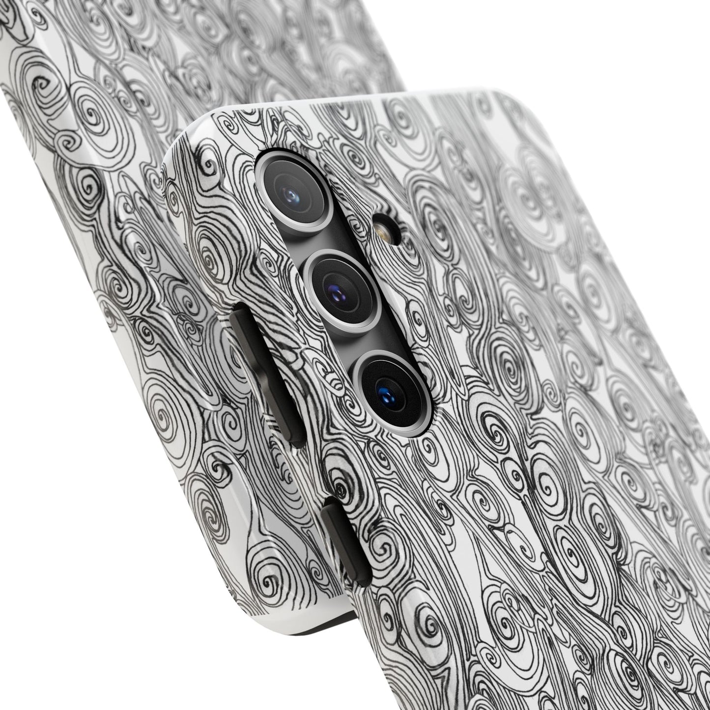 Bark Bark White Phone Case