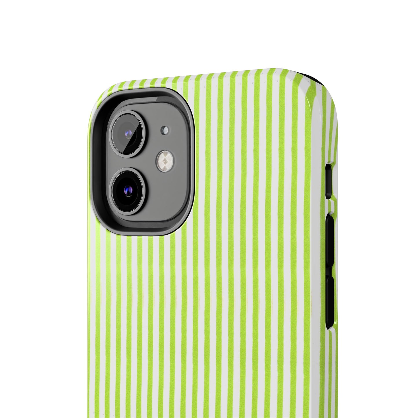 Golf Stripe Lime Phone Case