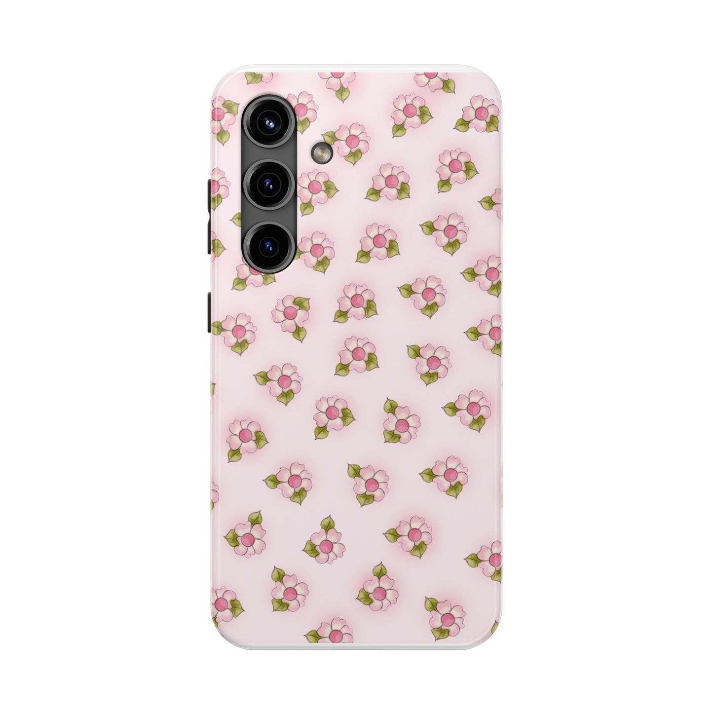 Daisy Delight Pink Phone Case