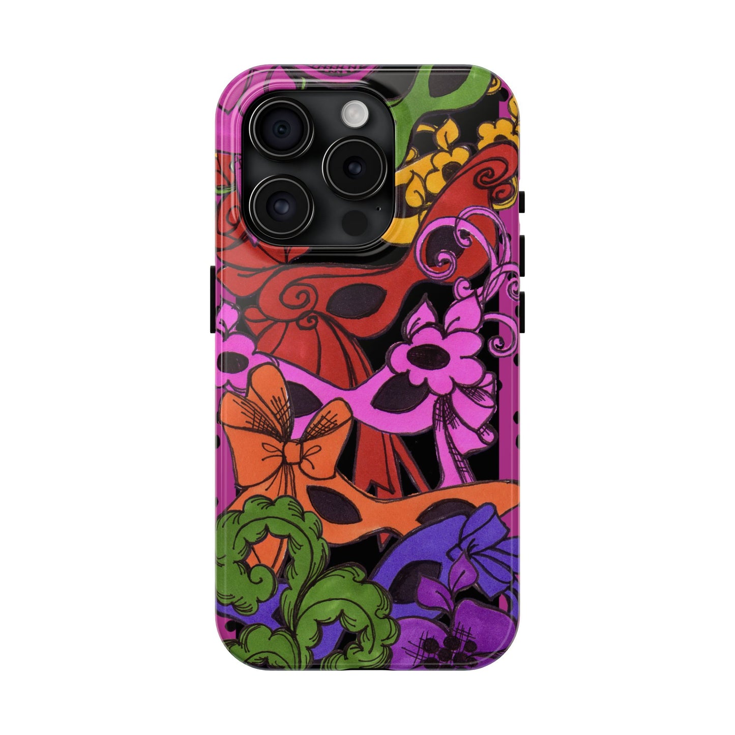 Maskette Strip Phone Case