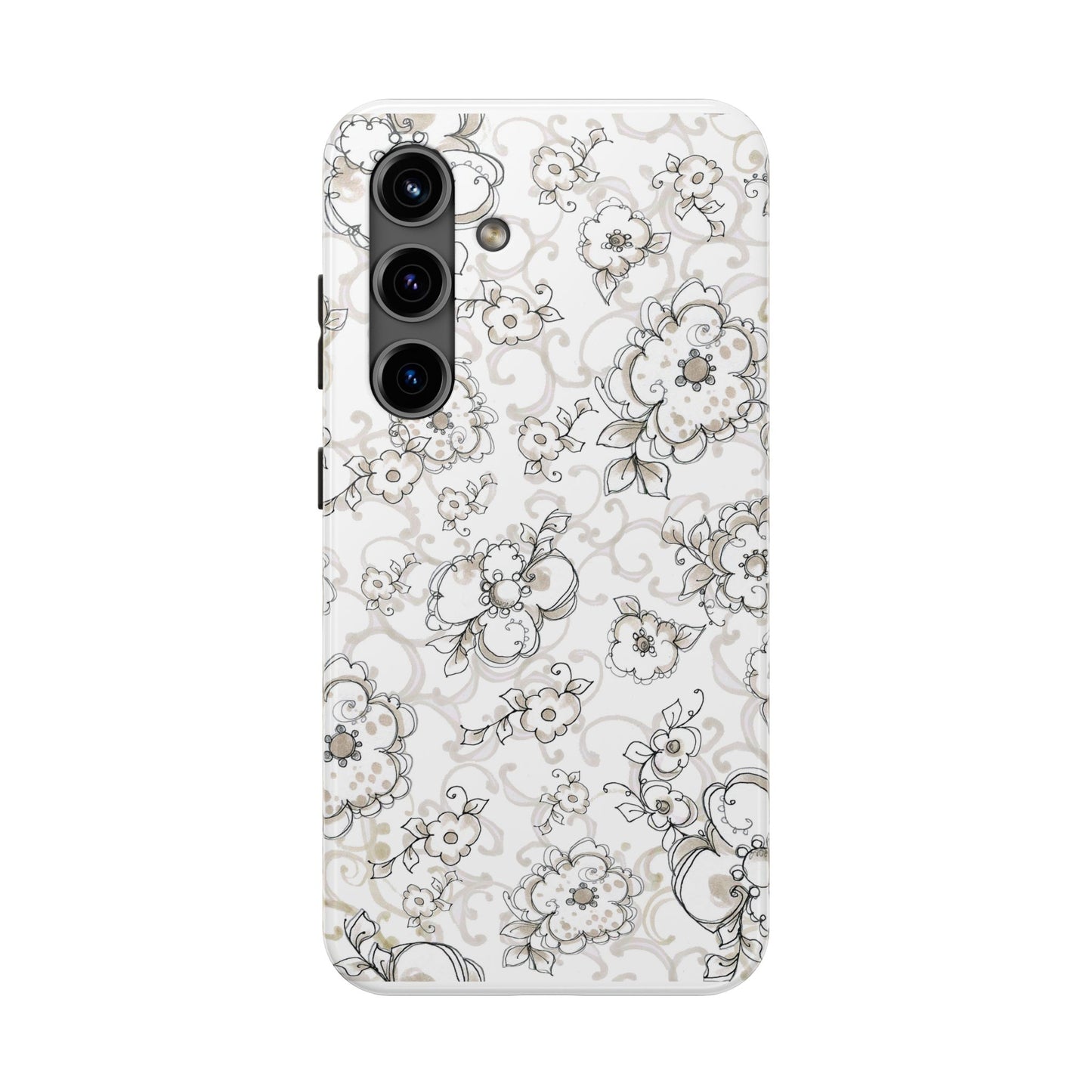 Angel Flowers Phone Case