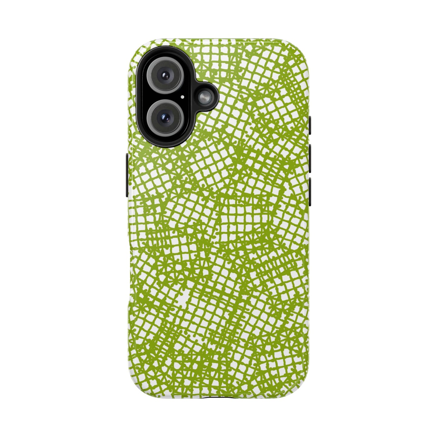 Random Waffle Green Phone Case