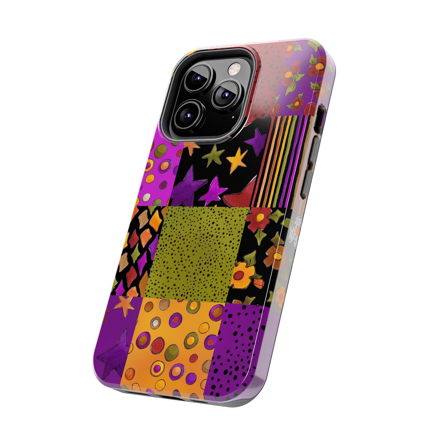Patchwork Phone Case