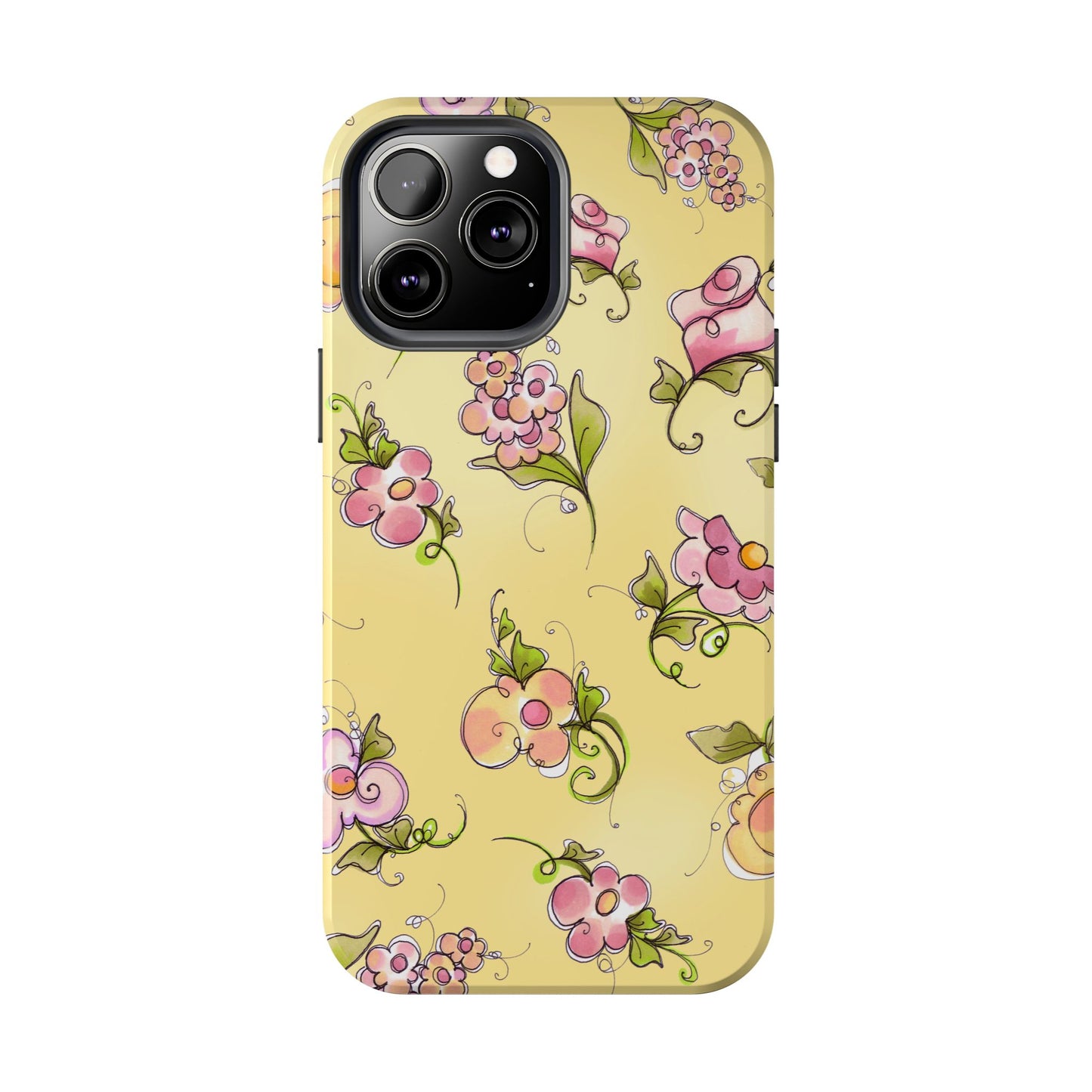 Flower Toss Sunshine Phone Case