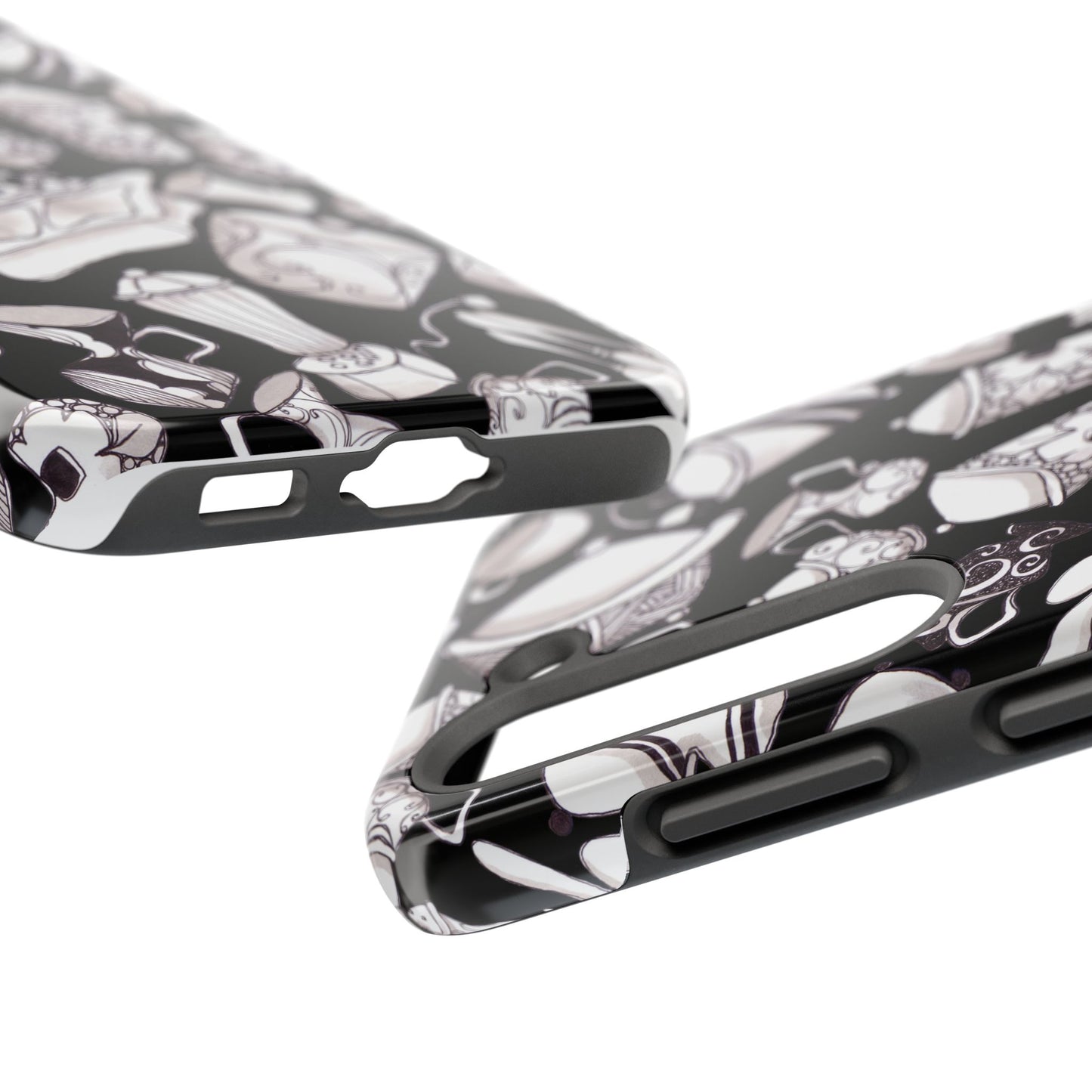 The Kitchen Sink Black Phone Case