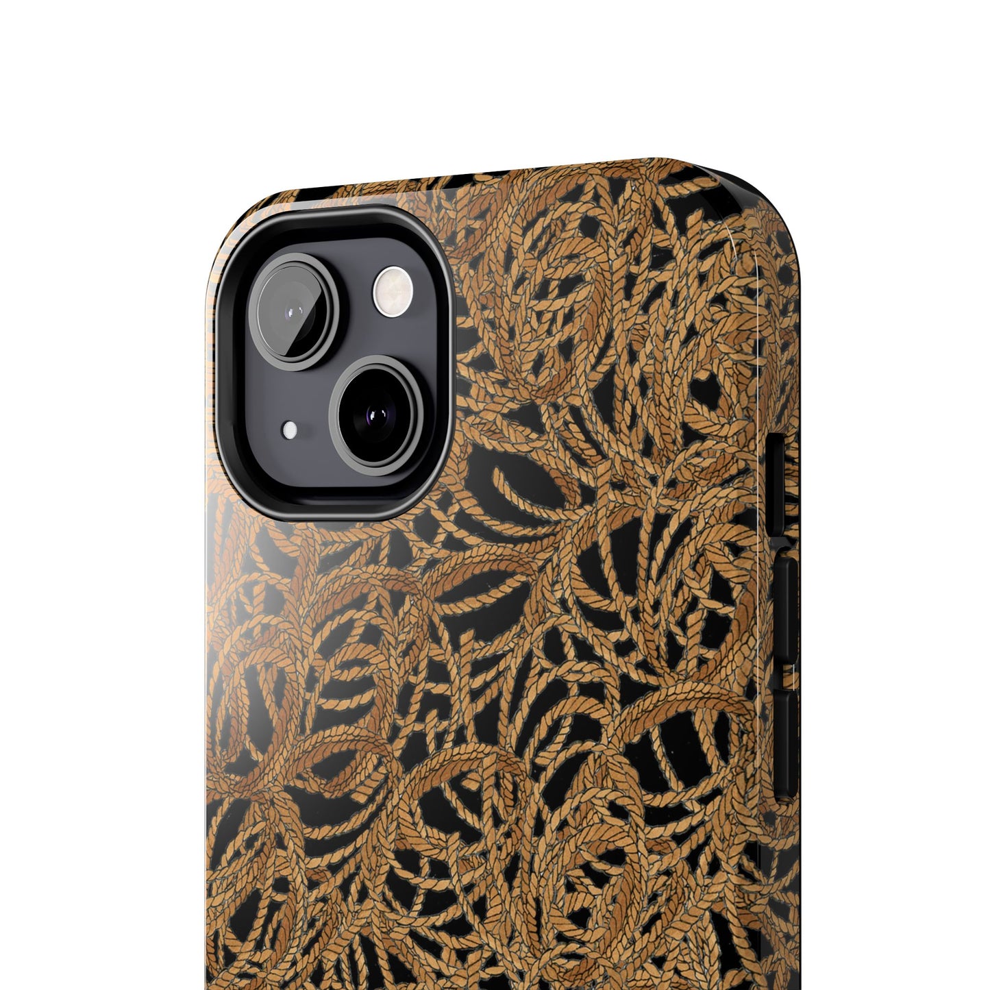 Roper Black Phone Case