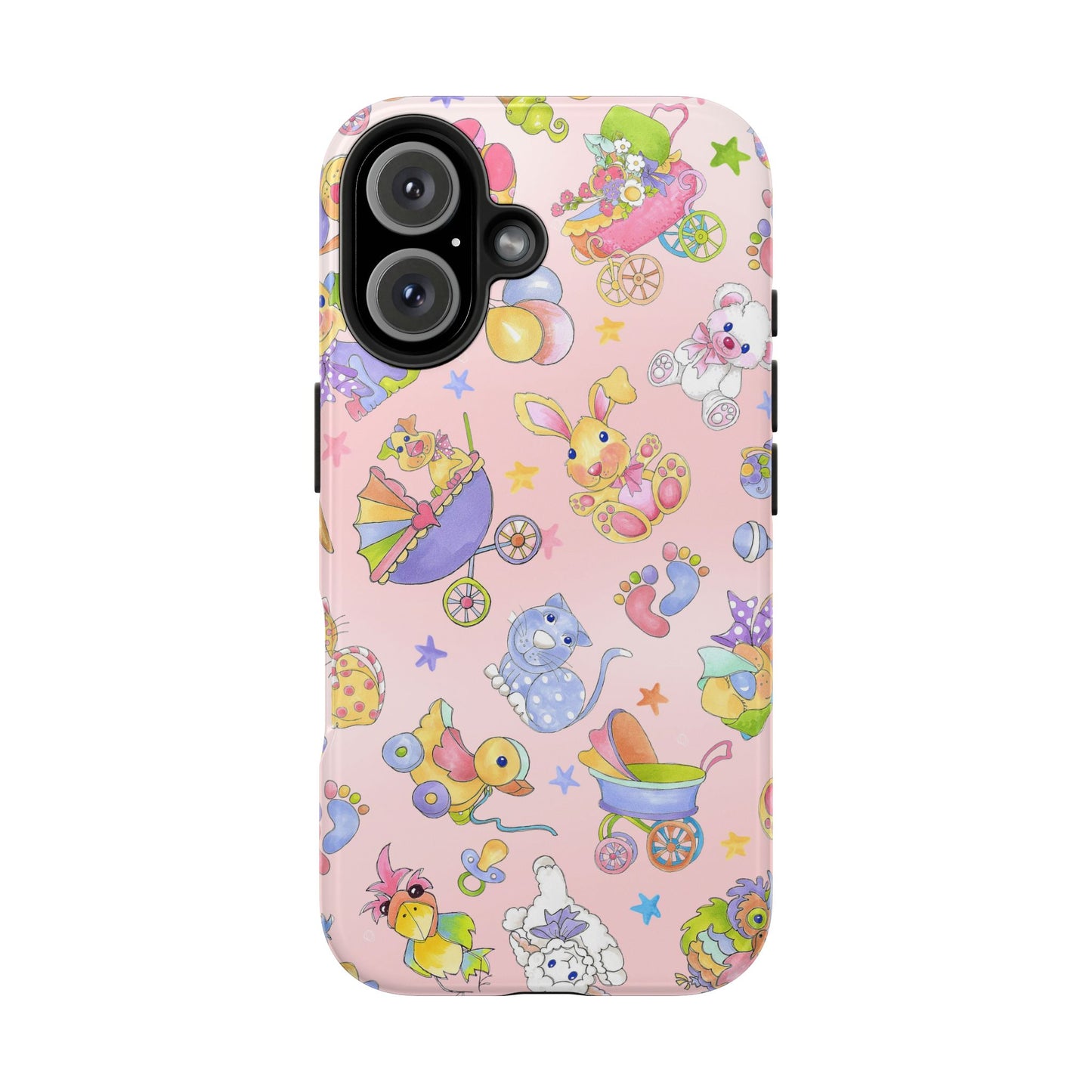 Busy Baby Pink Phone Case