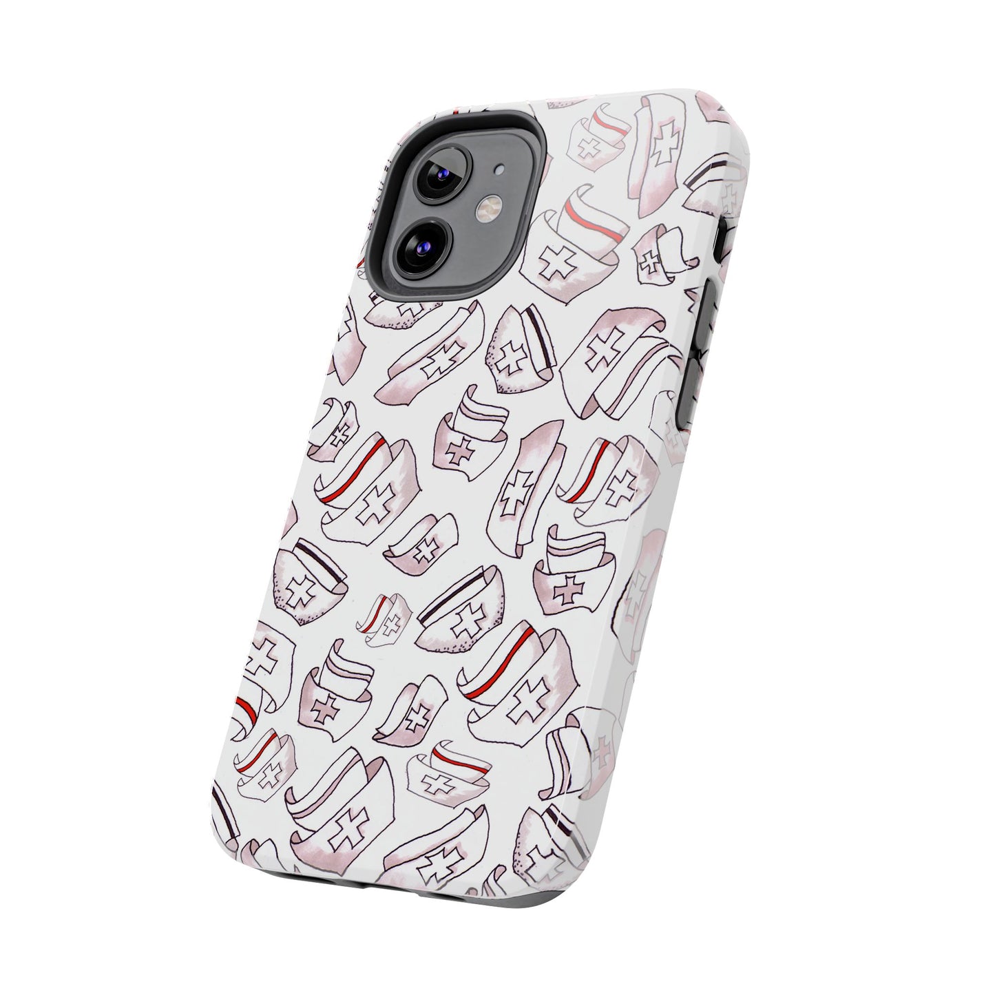 Happy Hats White Phone Case
