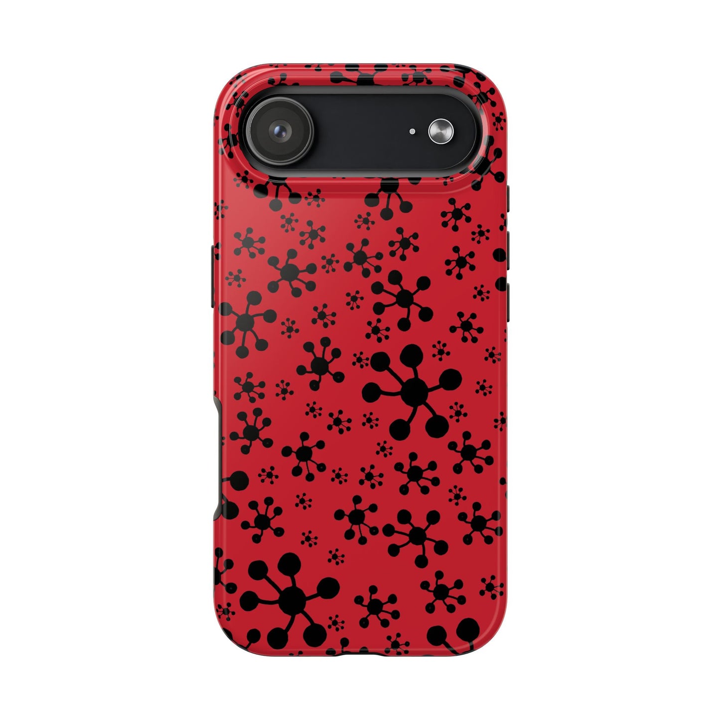 Jacks Red / Black Phone Case