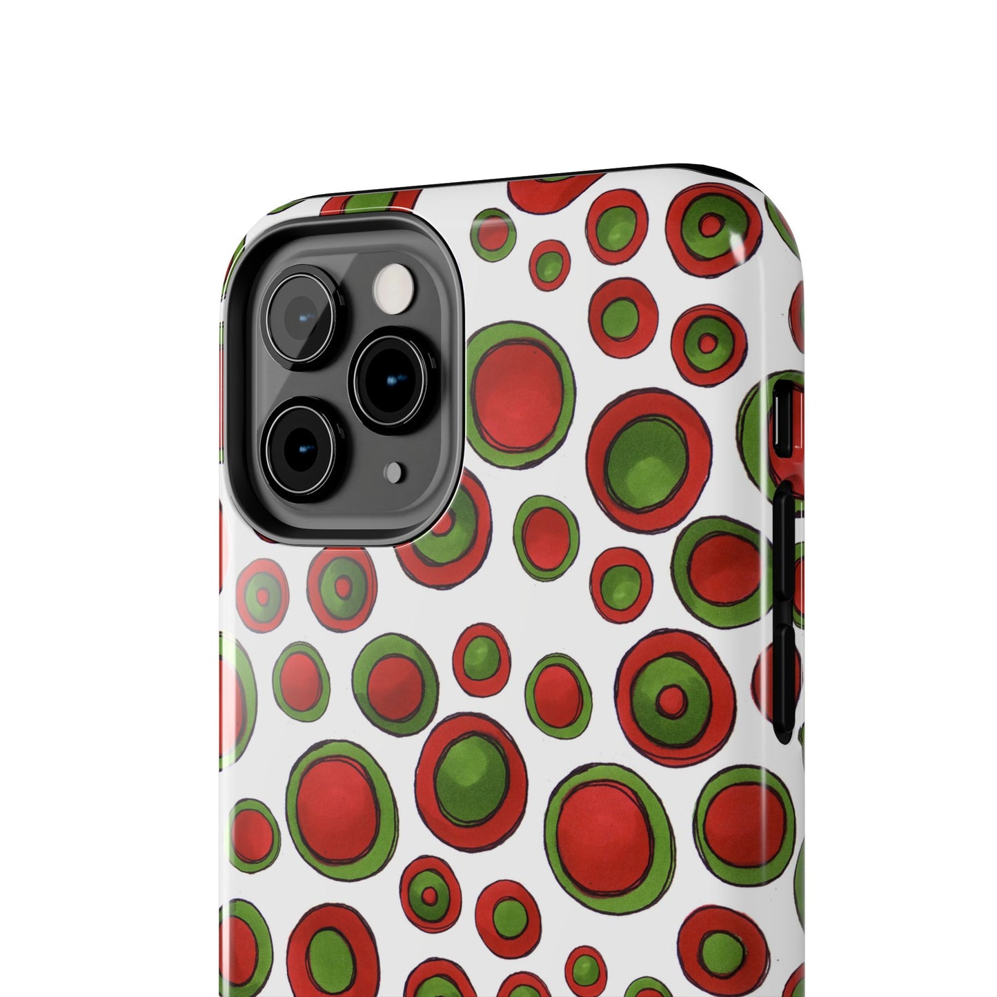 Holidot White Phone Case