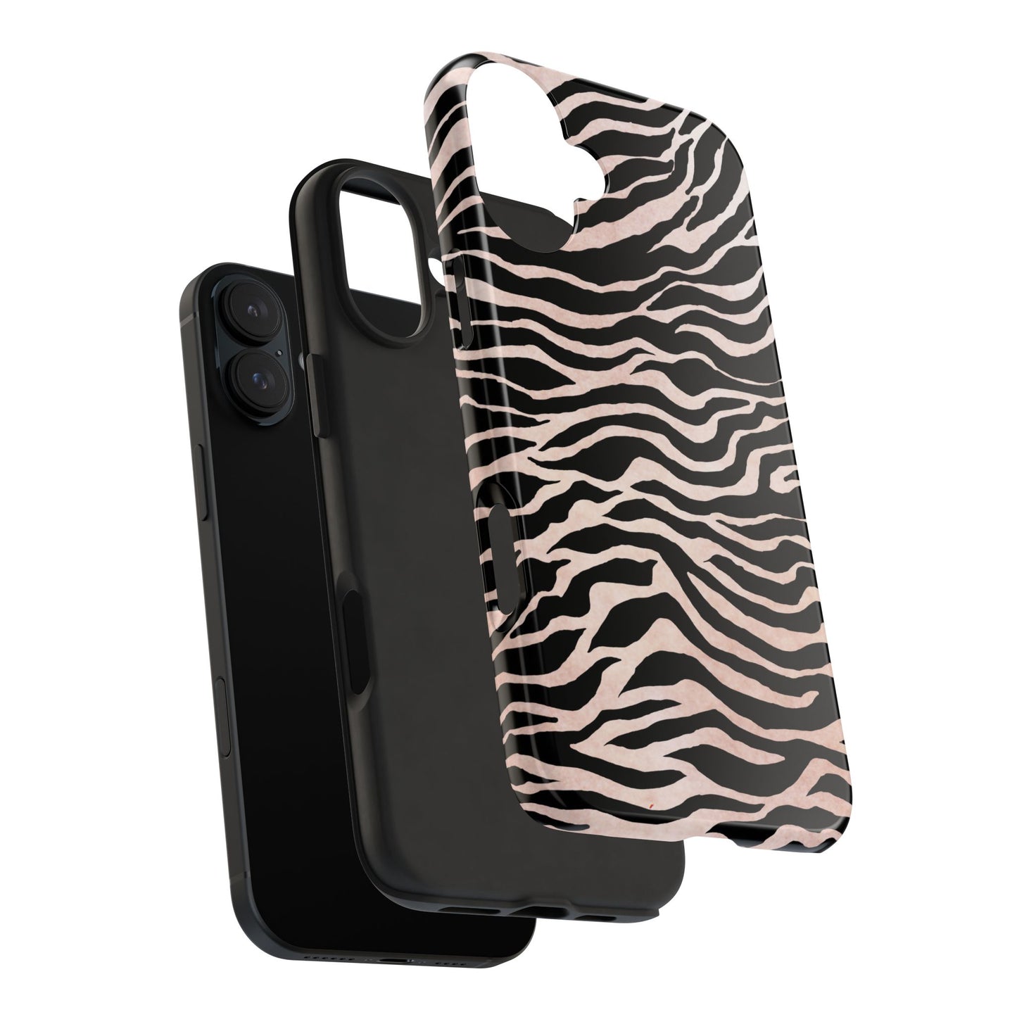 Zebra Pink Phone Case