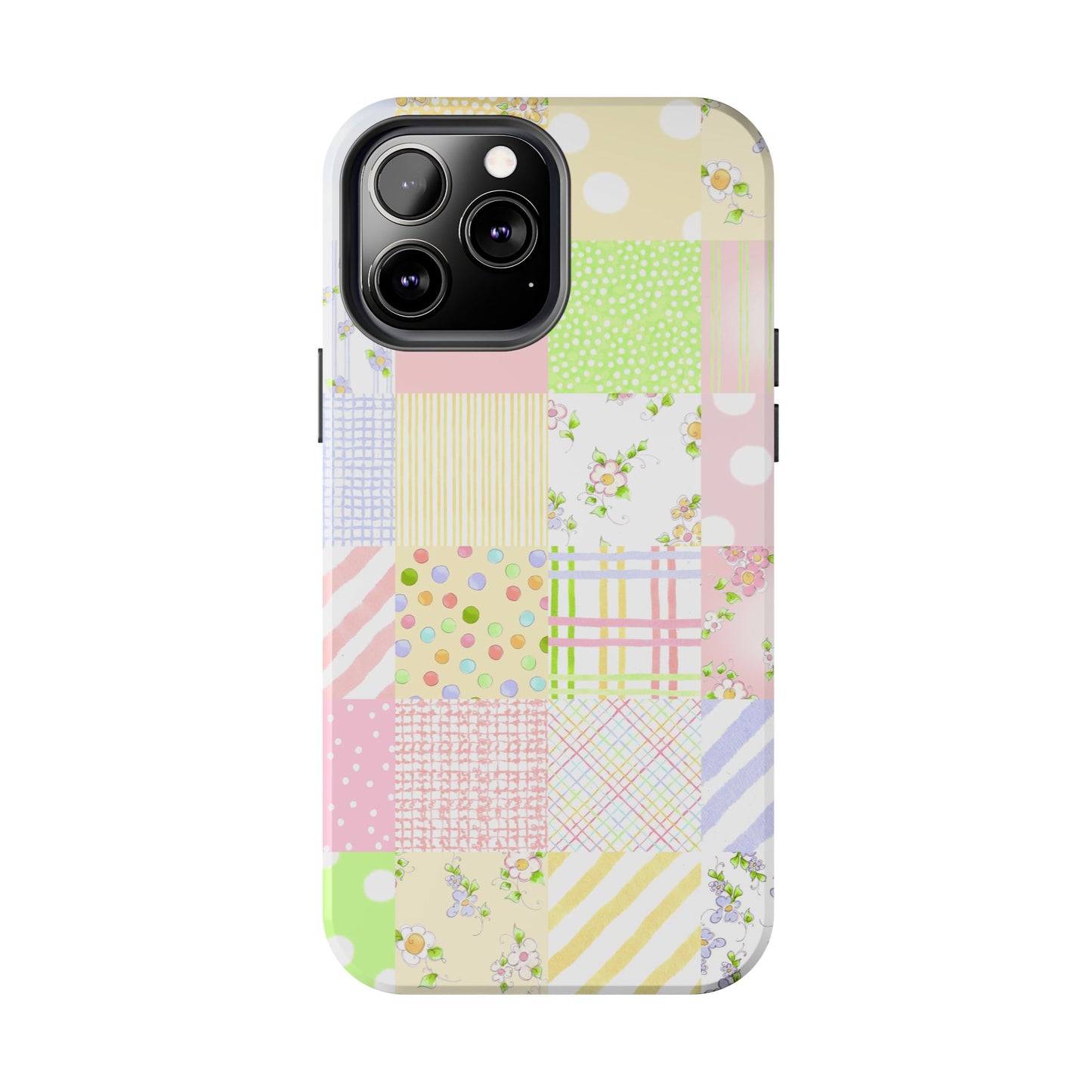 Precious Patchwork Phone Case