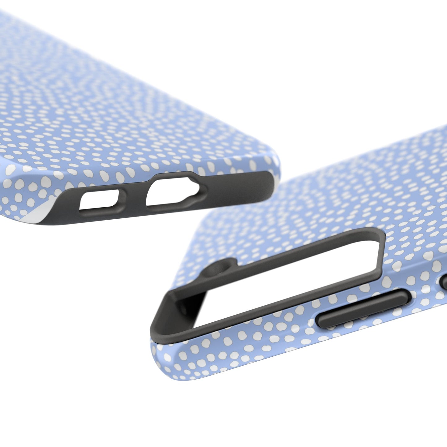 Bitty Dots Blue / White Phone Case