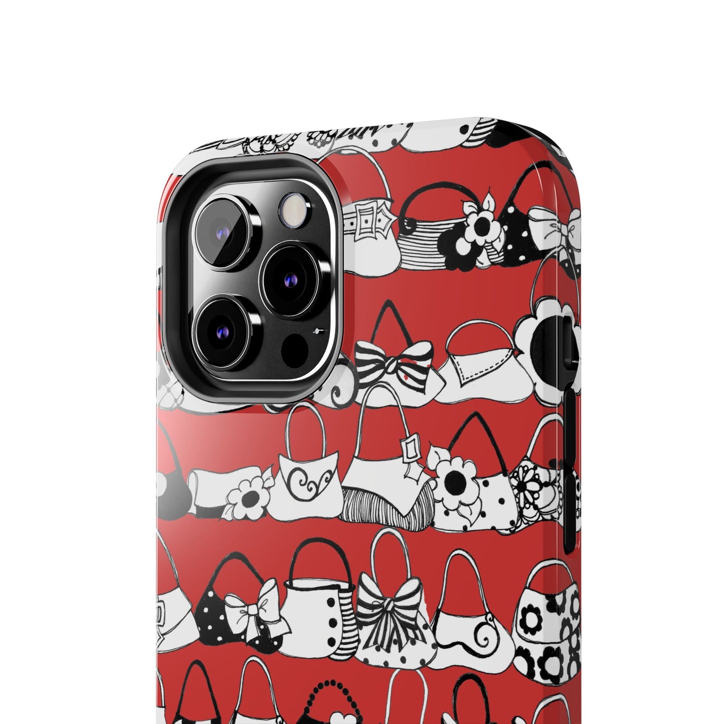 Purse Shelf Red Phone Case