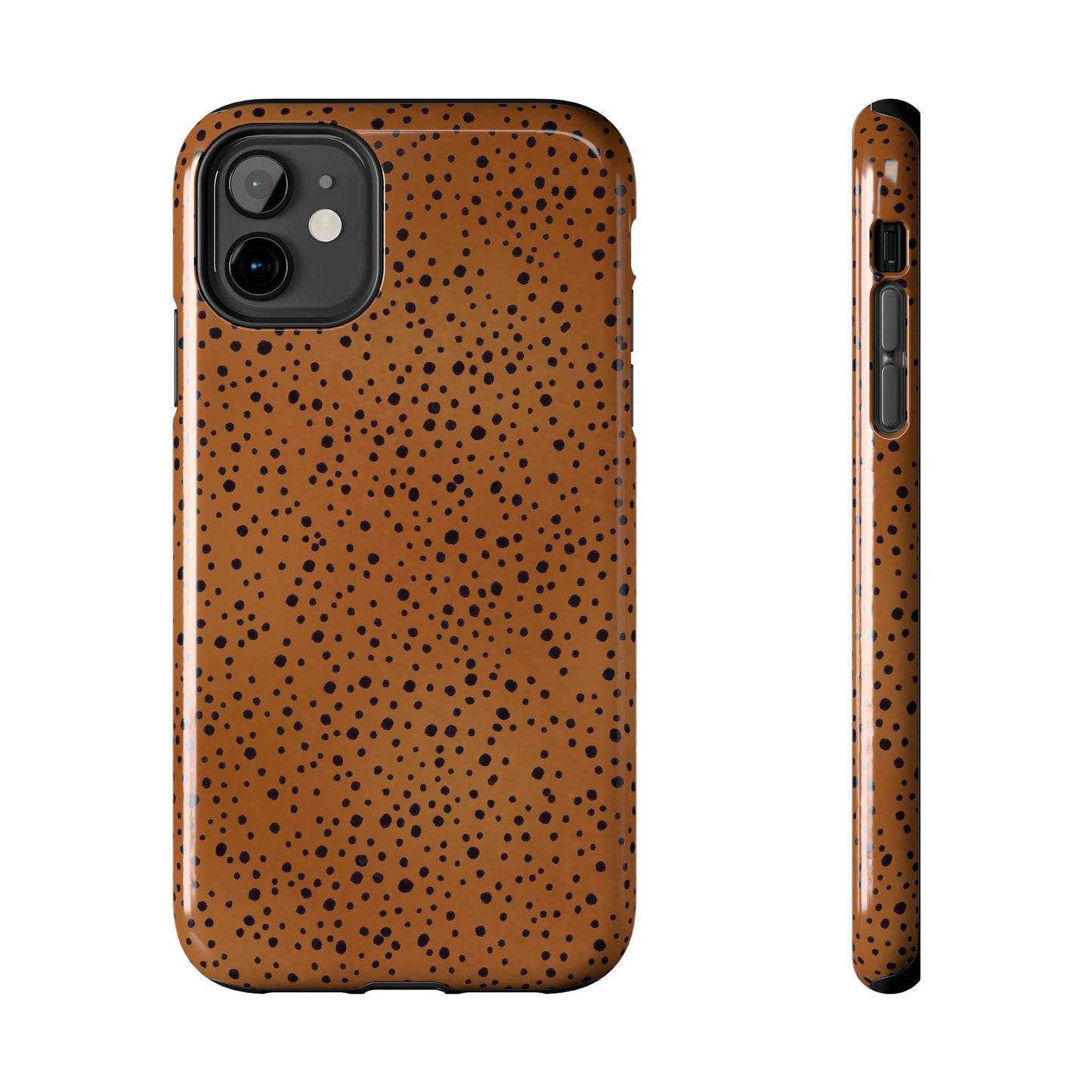 Pepper Dots Nutmeg Phone Case