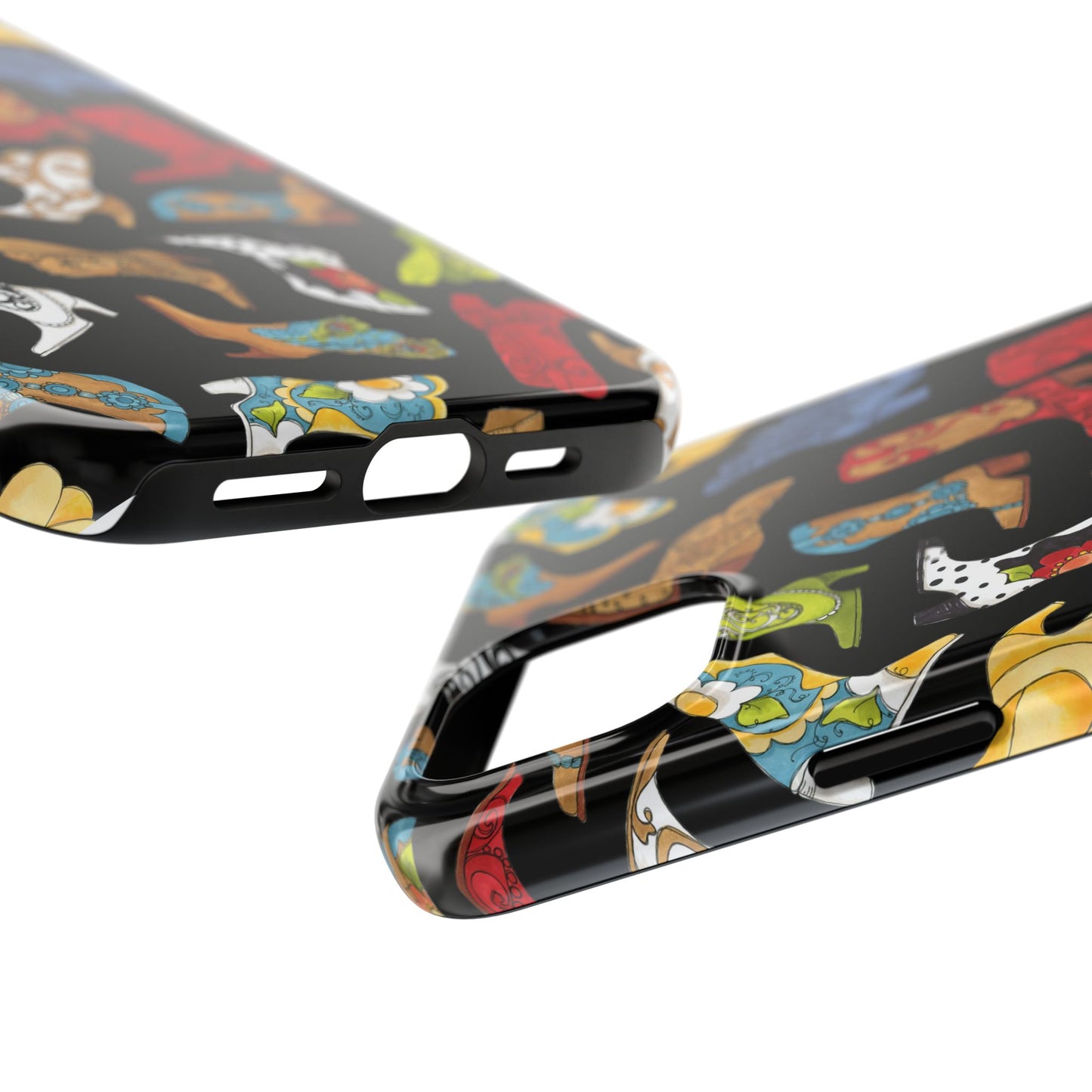 Bootery Black Phone Case