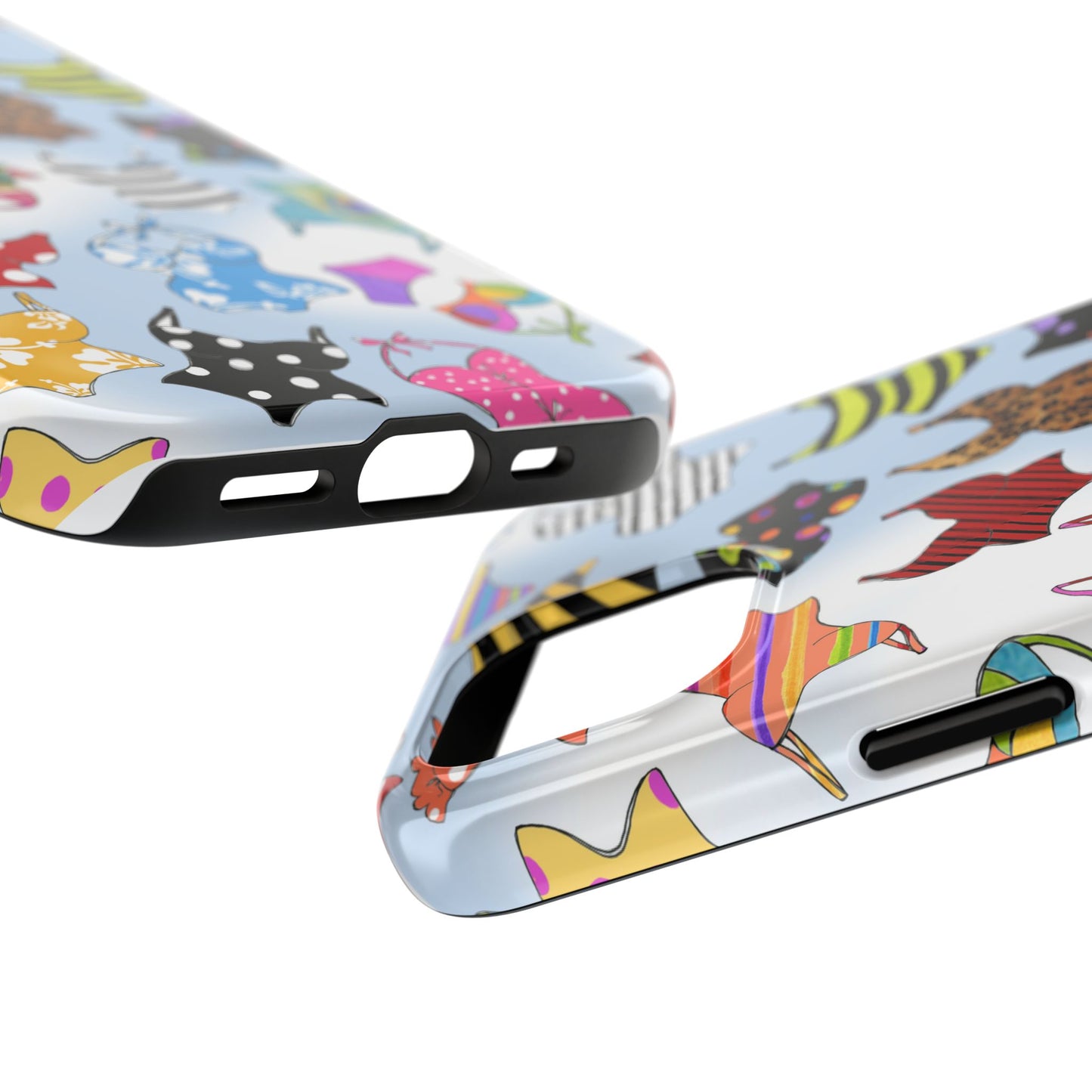 Assorted Suits Blue Sky Phone Case