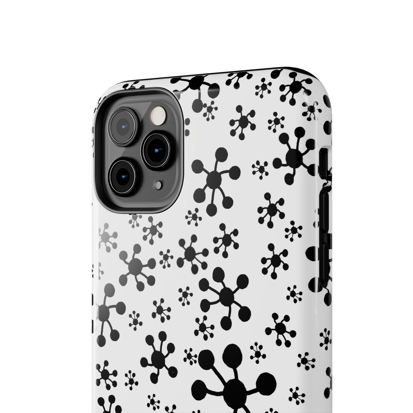 Jacks White / Black Phone Case