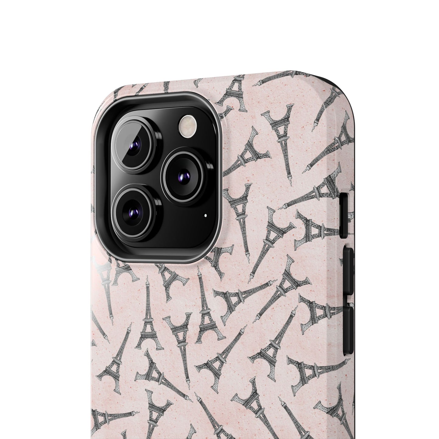 Eifelesque Pink Phone Case
