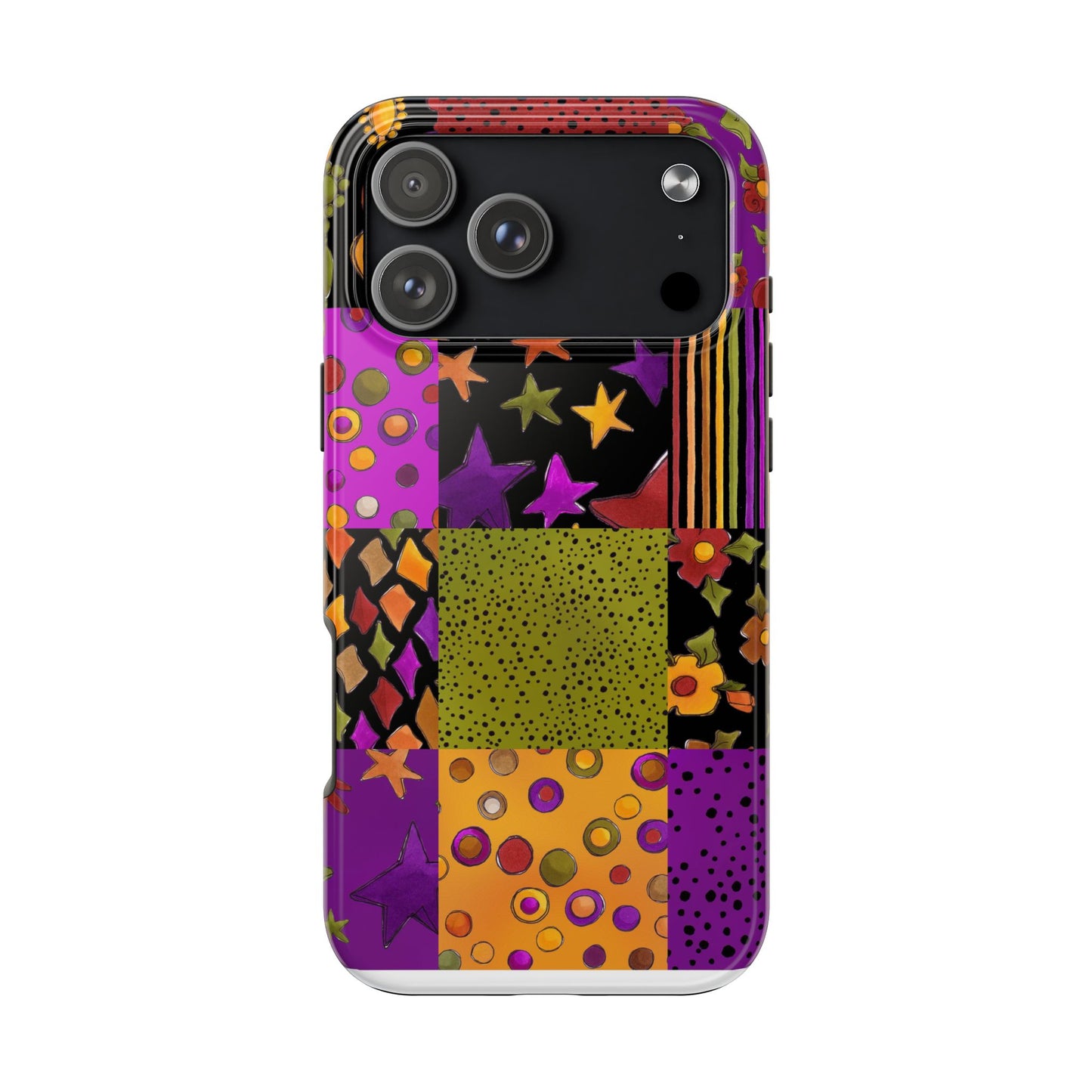 Patchwork Phone Case