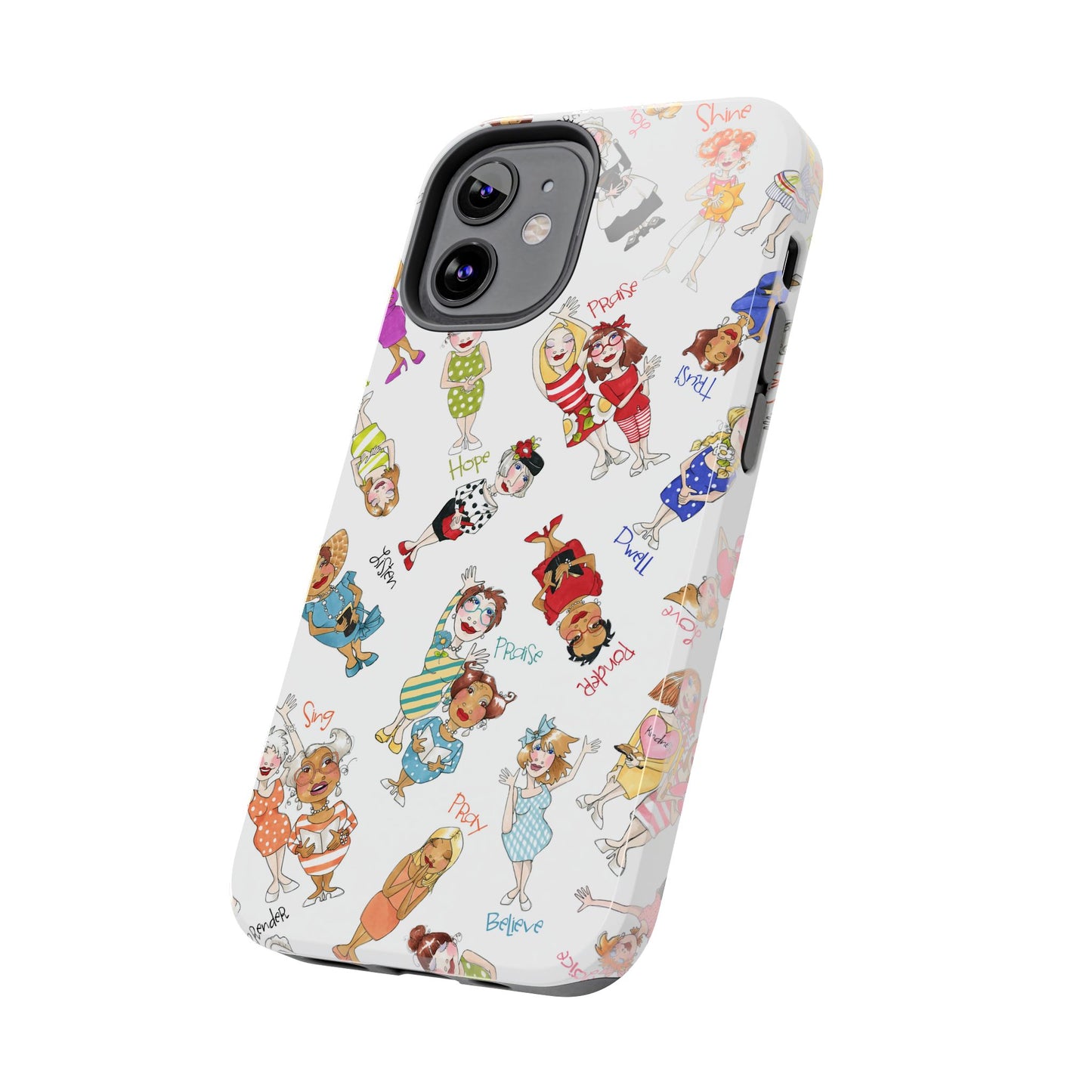 Faithful Ladies Toss Phone Case