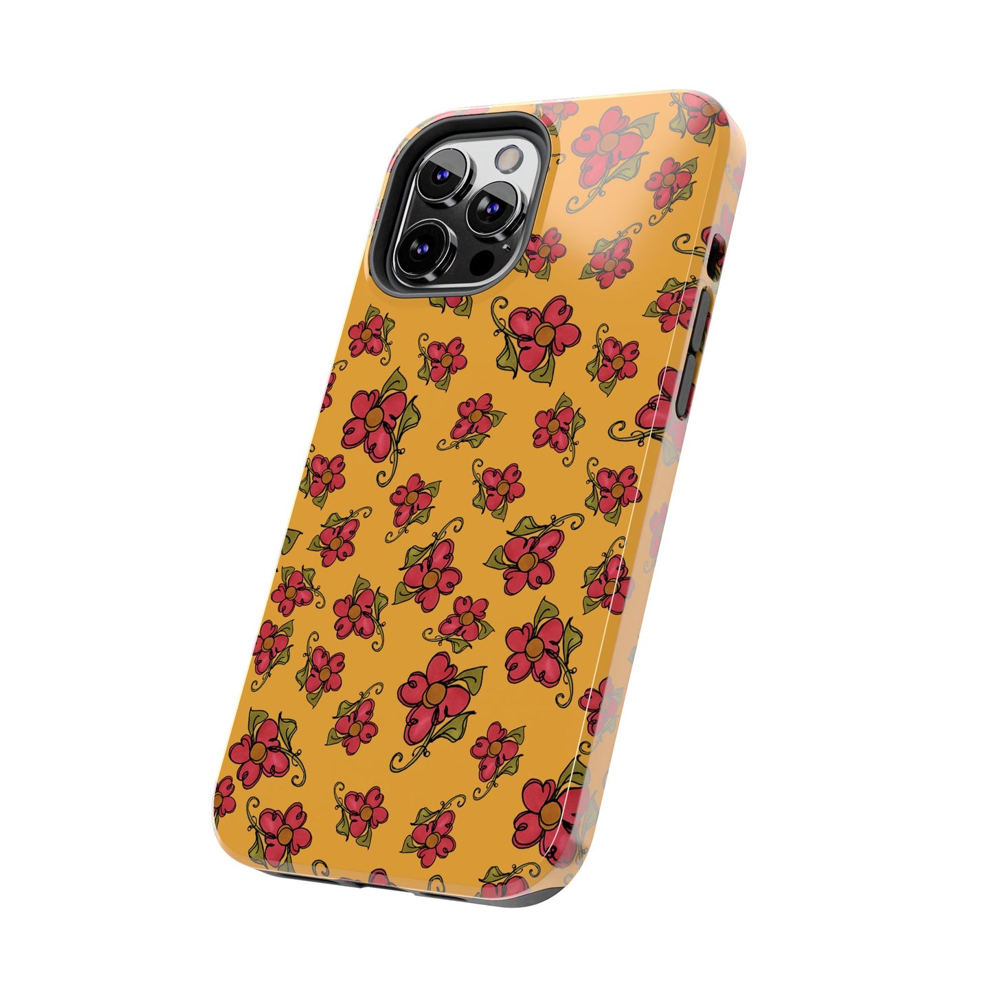 Daisy Caper Gold Phone Case