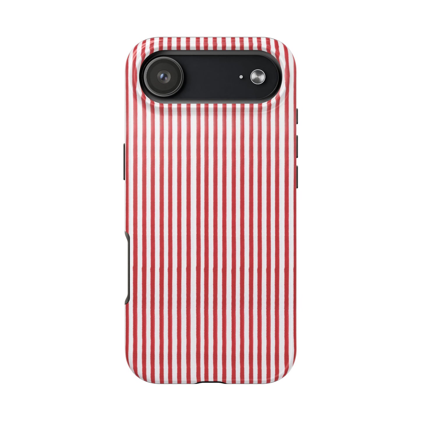 Lazy Stripe Red Phone Case