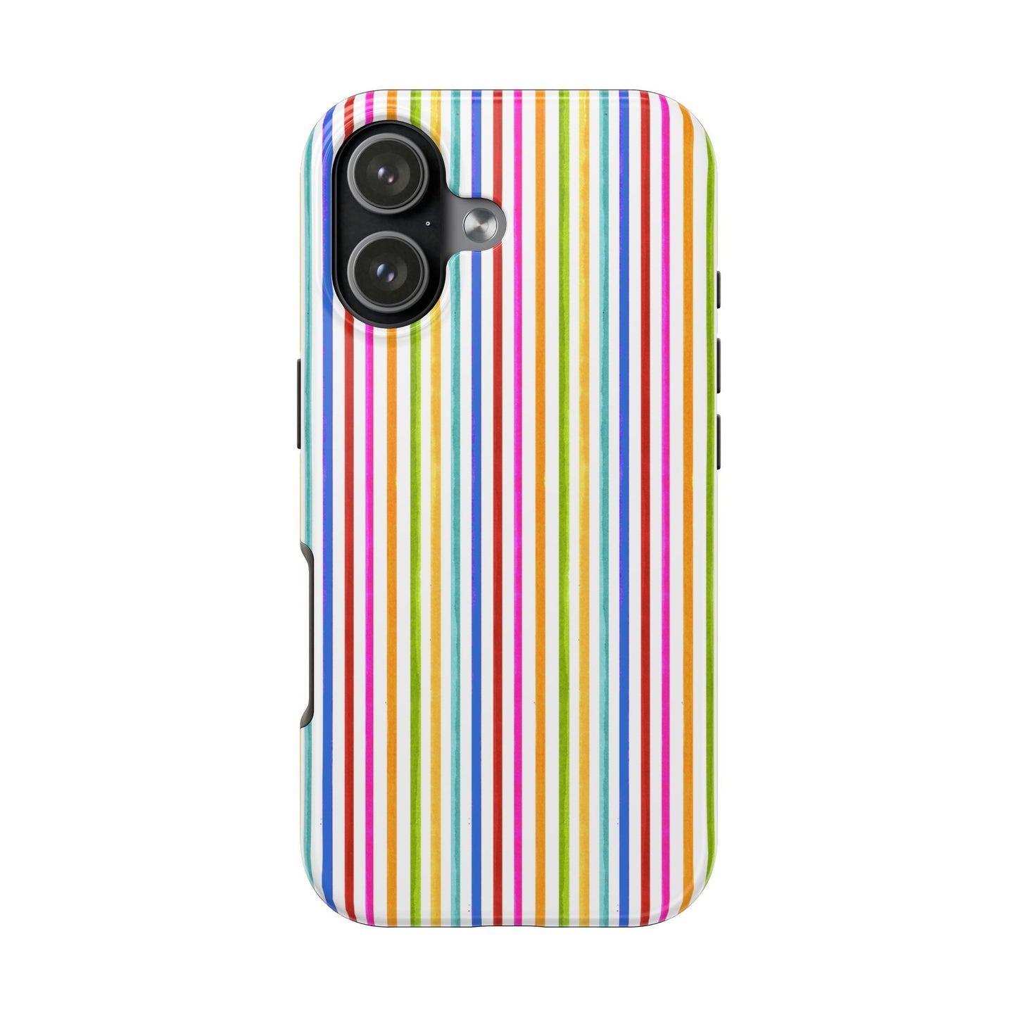Cool Stripe White Phone Case