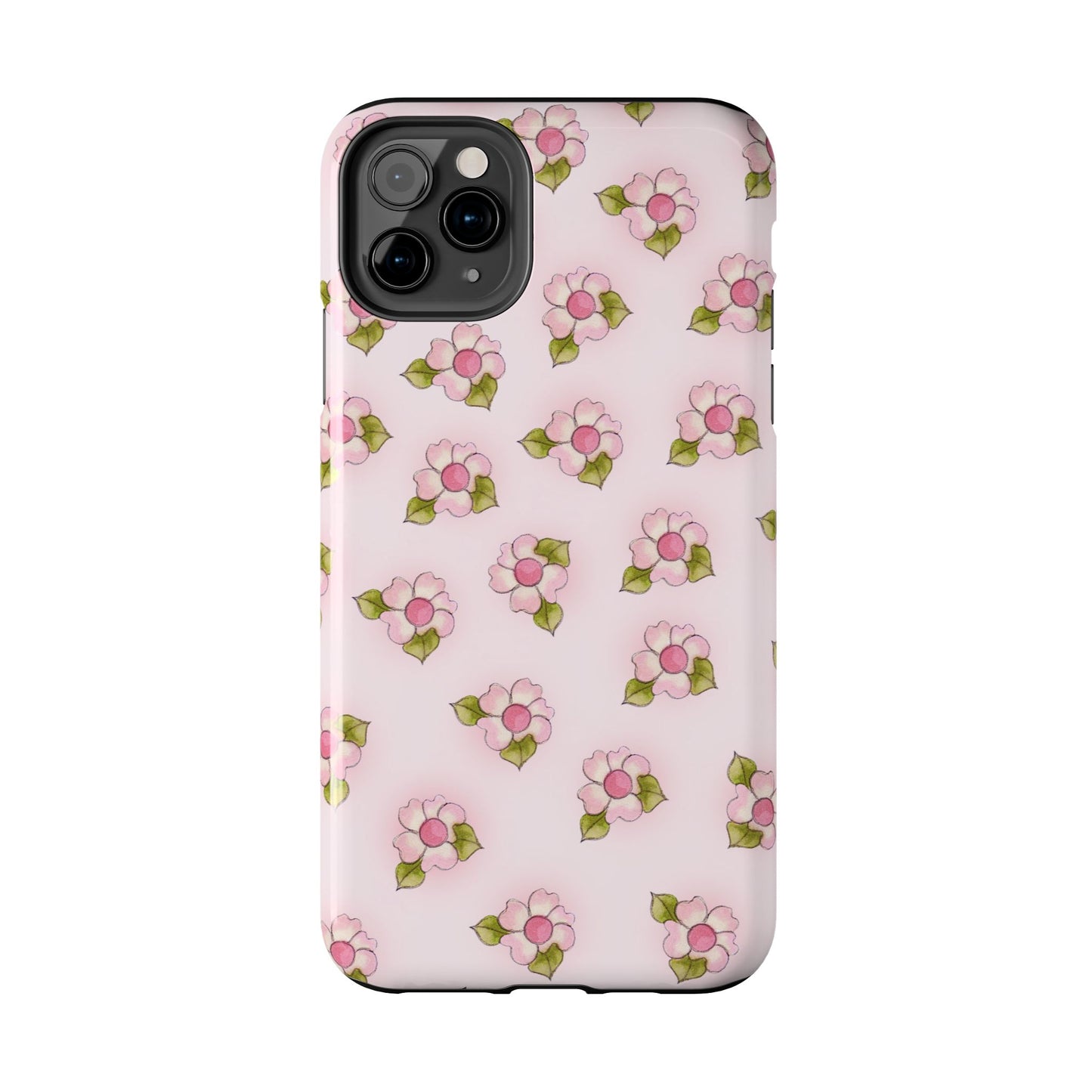 Flowers Pink Phone Case