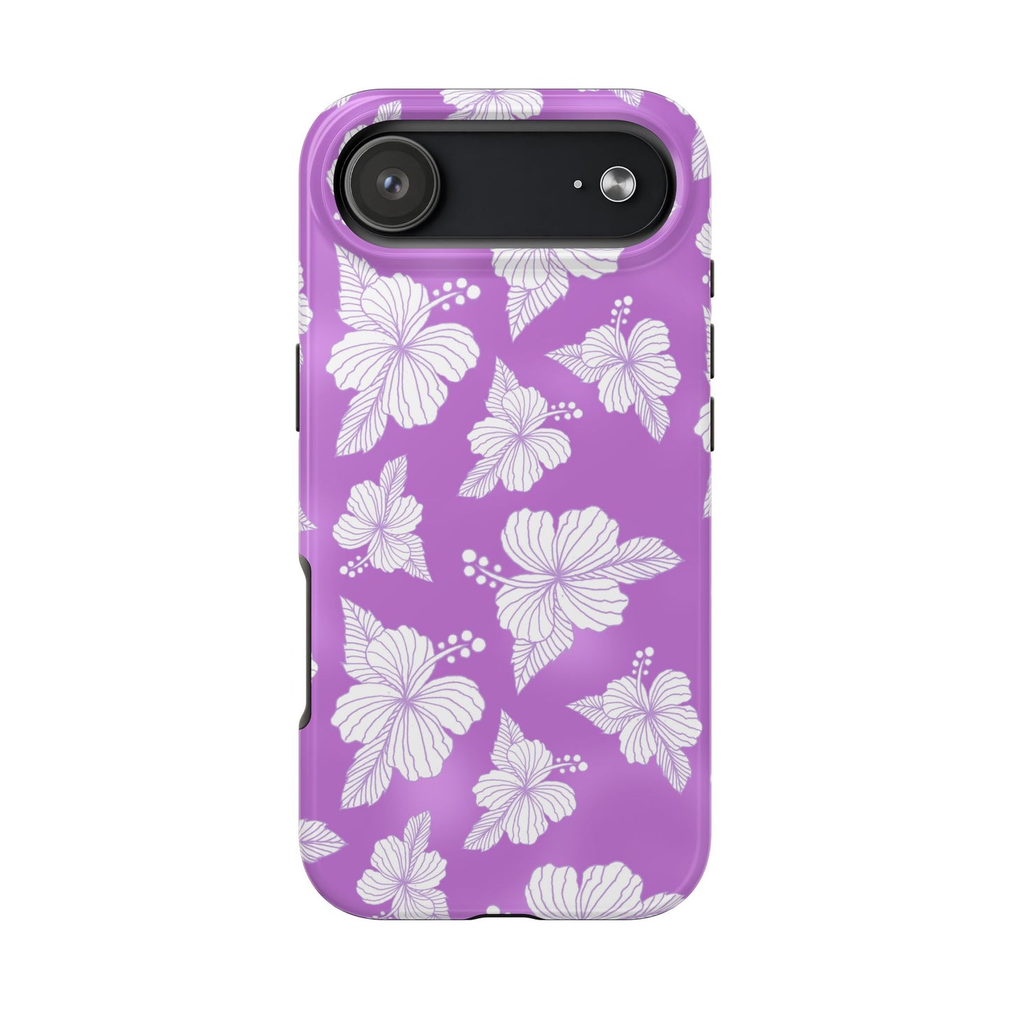 Hibiscus Lilac Phone Case